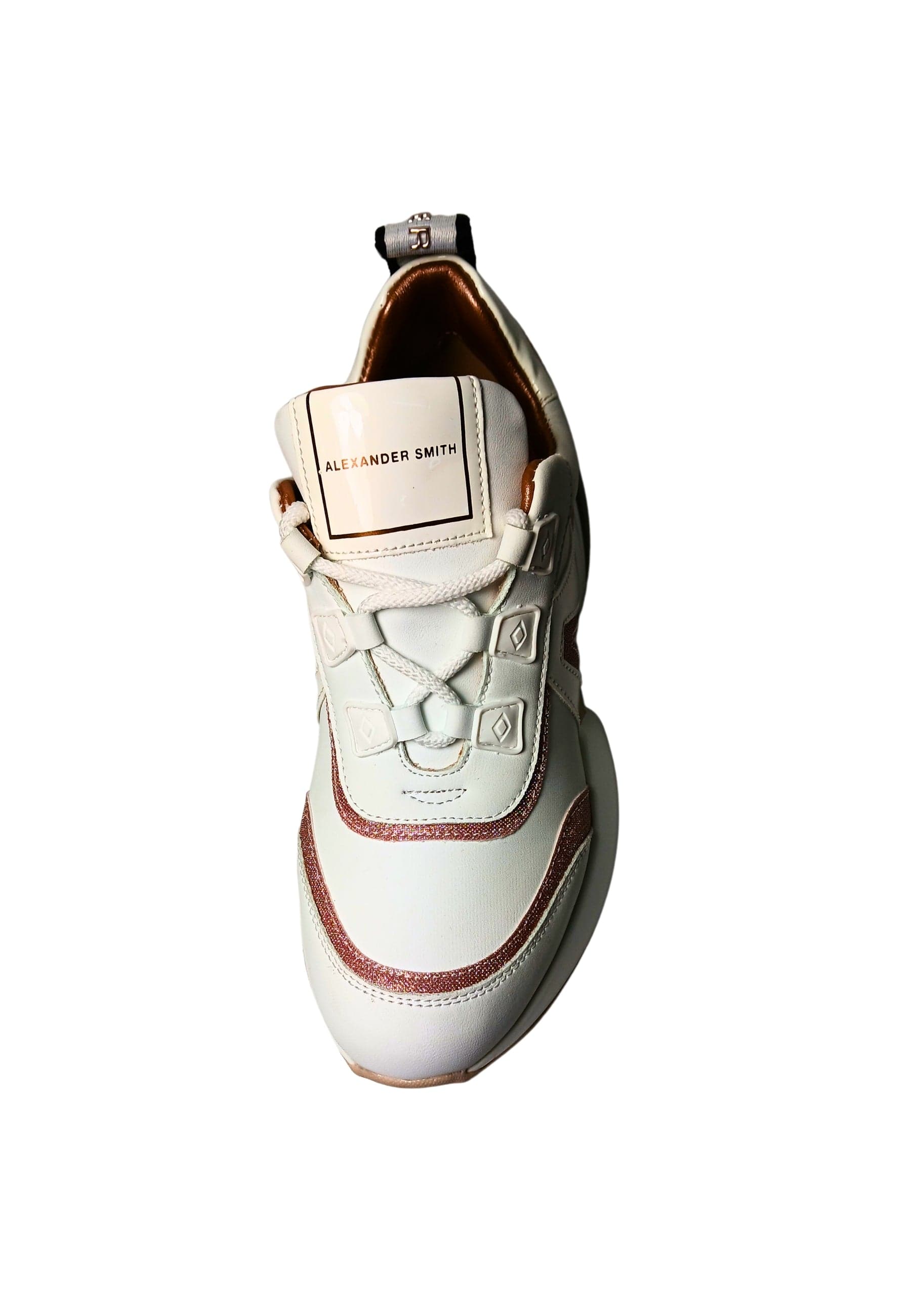ALEXANDER SMITH Scarpe Donna Alexander Smith MARBLE WOMAN- white rose da donna in Sneaker casual Drestige - Casamassima, commercioVirtuoso.it