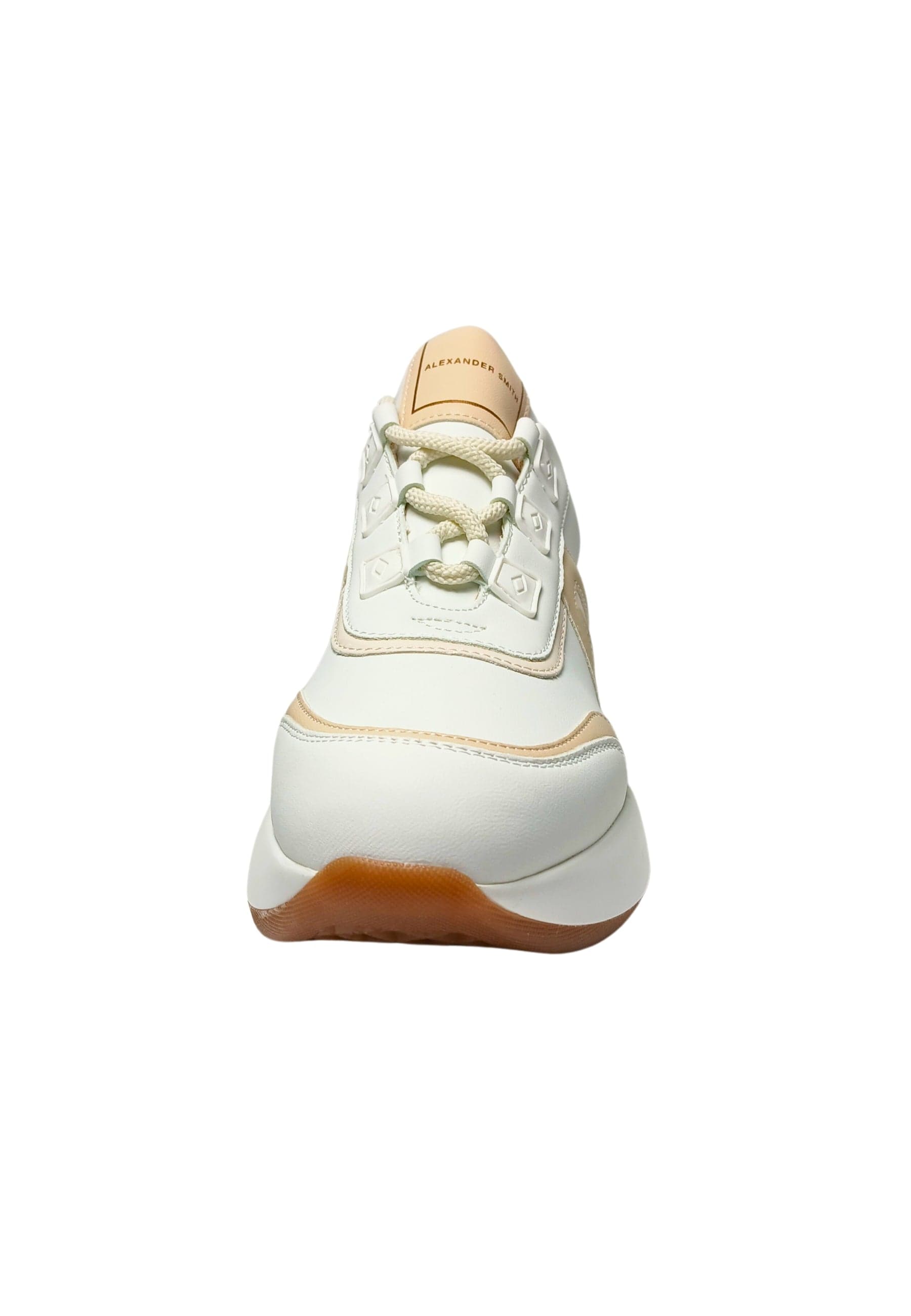 ALEXANDER SMITH Scarpe Donna Alexander Smith MARBLE WOMAN-White beige da donna in Sneaker casual Drestige - Casamassima, commercioVirtuoso.it