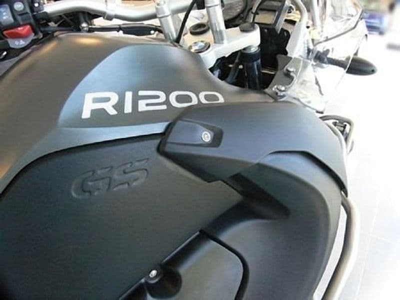 2 ADESIVI in RESINA GEL SCRITTE R1200 compatibili per MOTO BMW GS - Stickers 3D in Decalcomanie adesivi e magneti LabelBike - Bibbiano, commercioVirtuoso.it