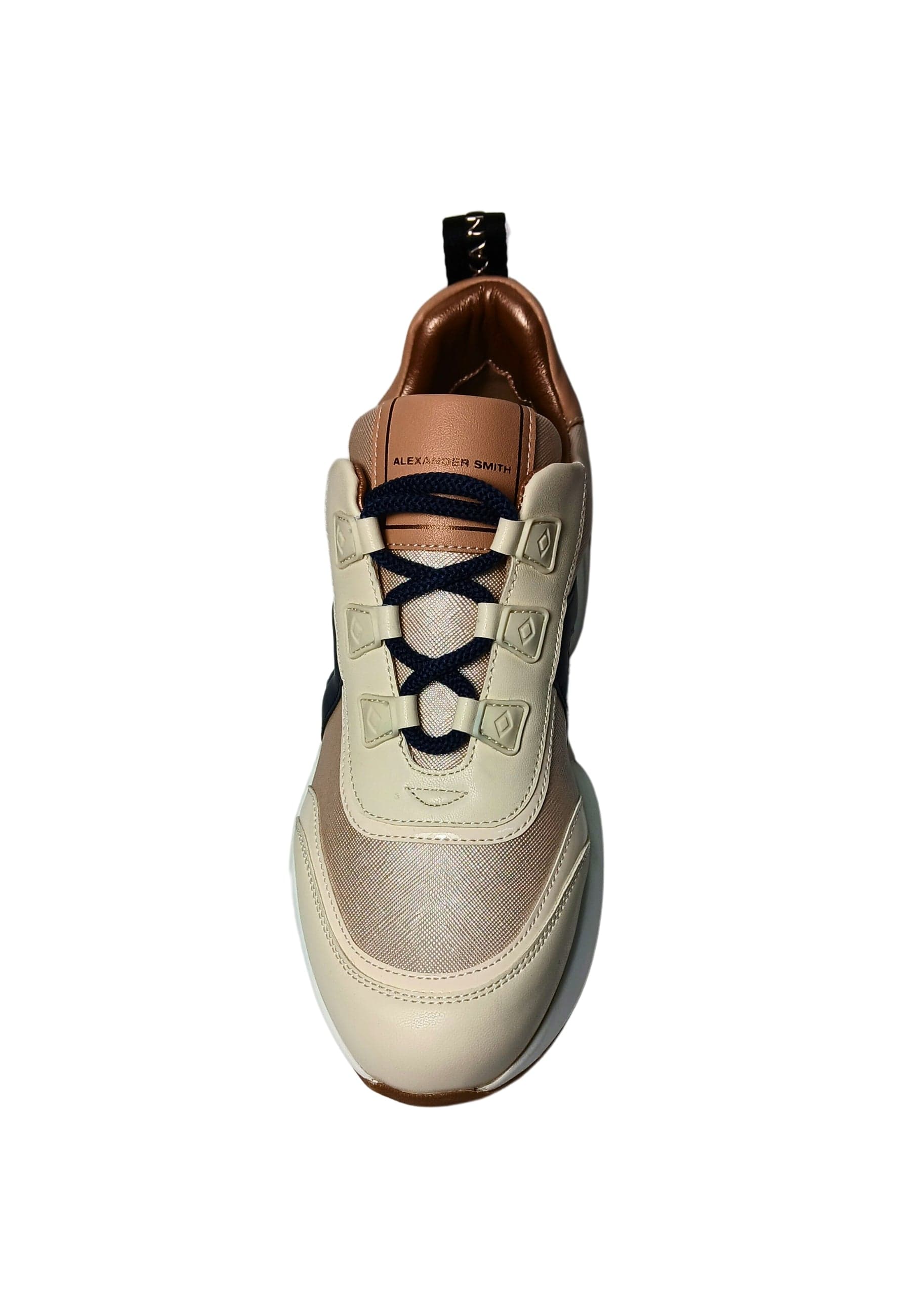 ALEXANDER SMITH Scarpe Donna Alexander Smith MARBLE WOMAN-Ivory light blue da donna in Sneaker casual Drestige - Casamassima, commercioVirtuoso.it