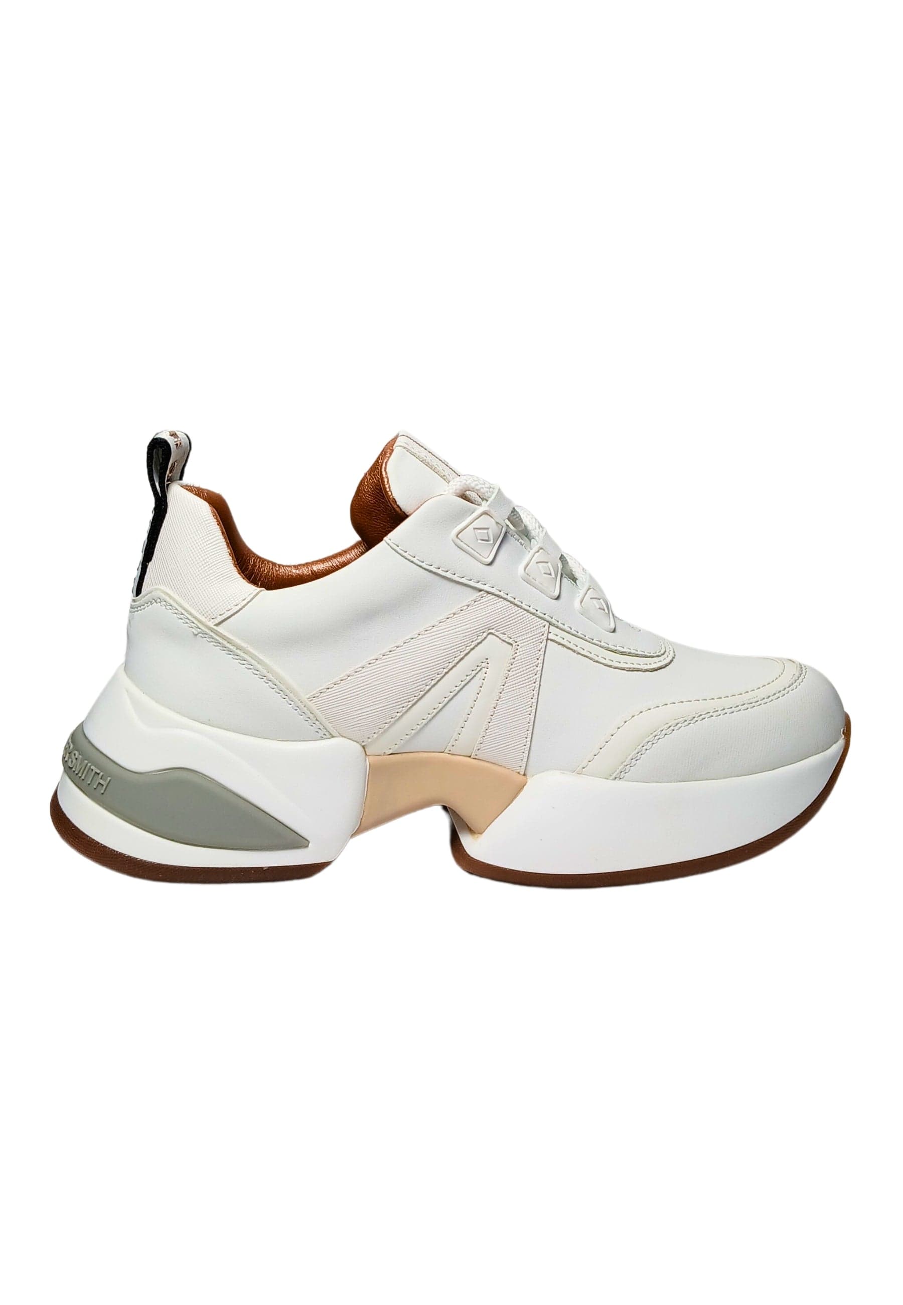 ALEXANDER SMITH Scarpe Donna Alexander Smith MARBLE WOMAN-Total white