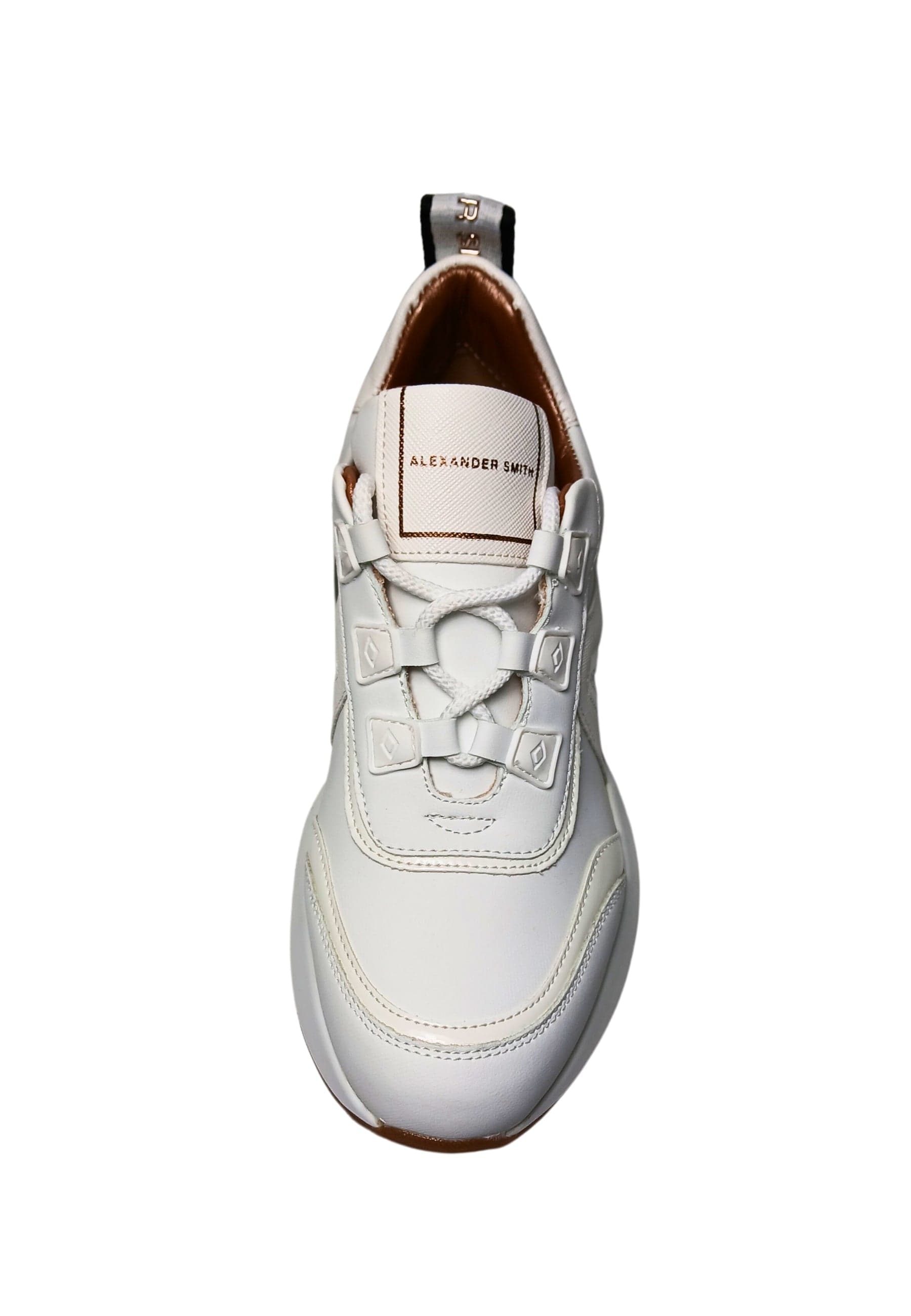 ALEXANDER SMITH Scarpe Donna Alexander Smith MARBLE WOMAN-Total white da donna in Sneaker casual Drestige - Casamassima, commercioVirtuoso.it