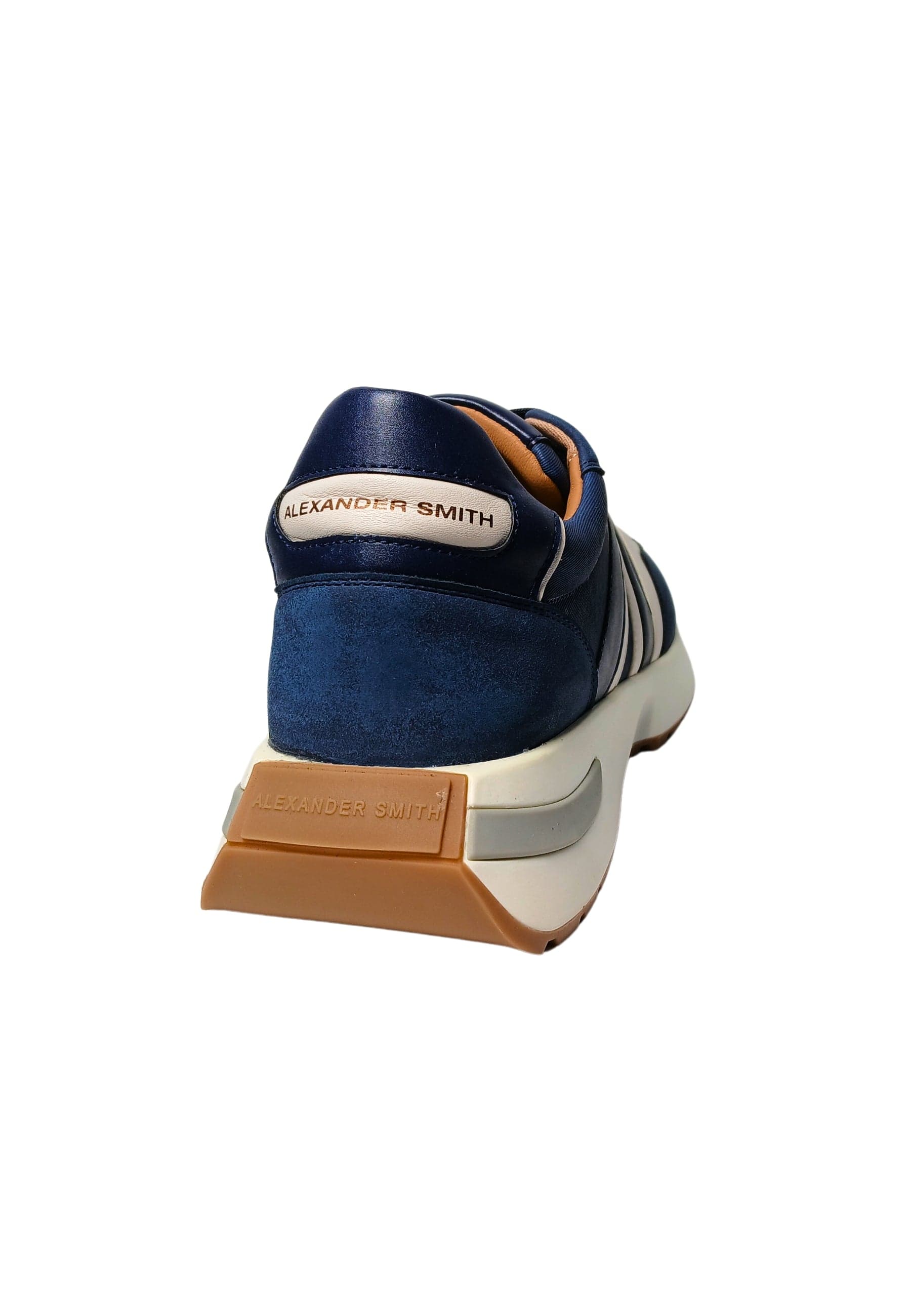 ALEXANDER SMITH Scarpe Uomo Alexander Smith HYDE MAN-Blue white da uomo in Sneaker casual Drestige - Casamassima, commercioVirtuoso.it
