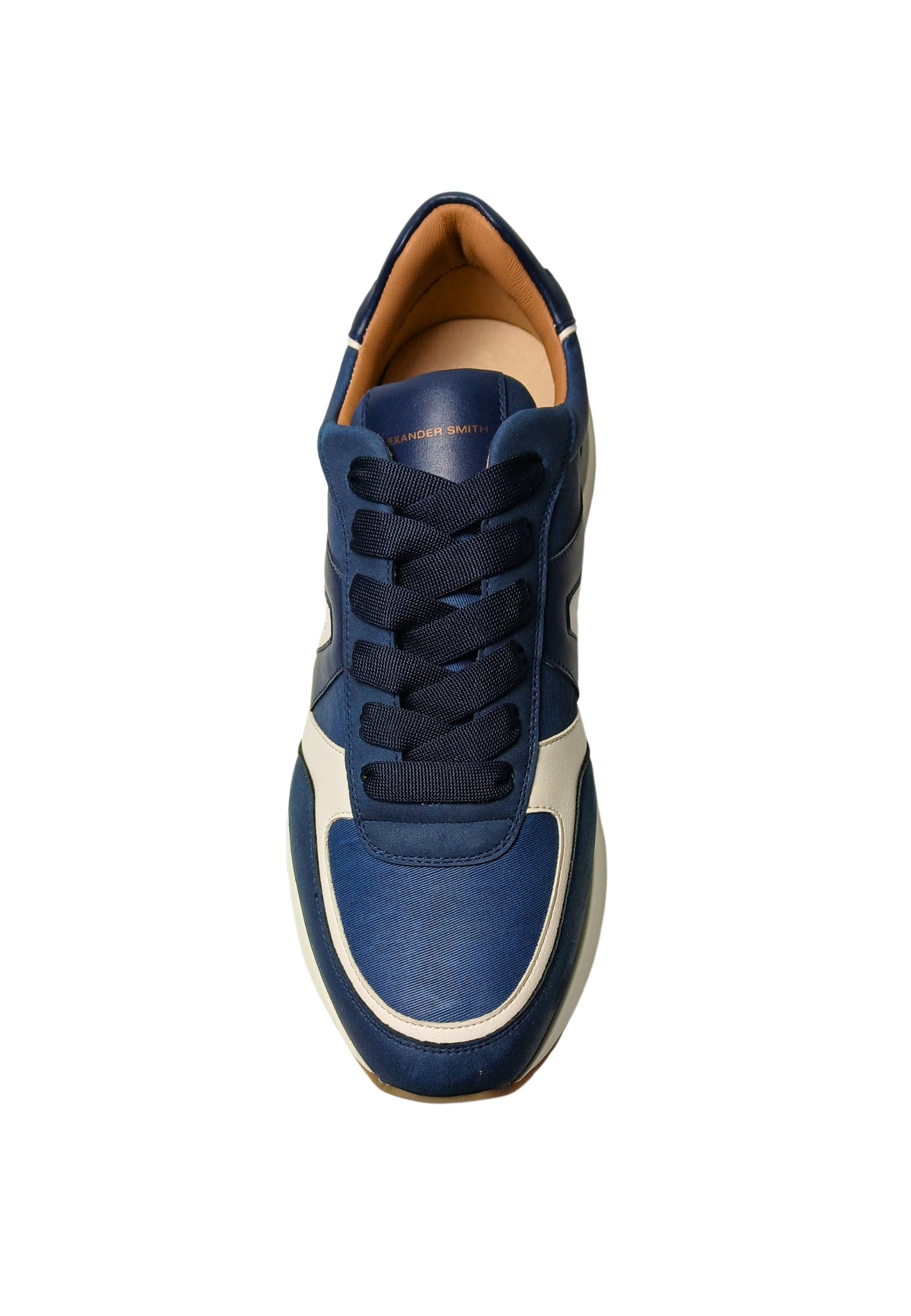 ALEXANDER SMITH Scarpe Uomo Alexander Smith HYDE MAN-Blue white da uomo in Sneaker casual Drestige - Casamassima, commercioVirtuoso.it