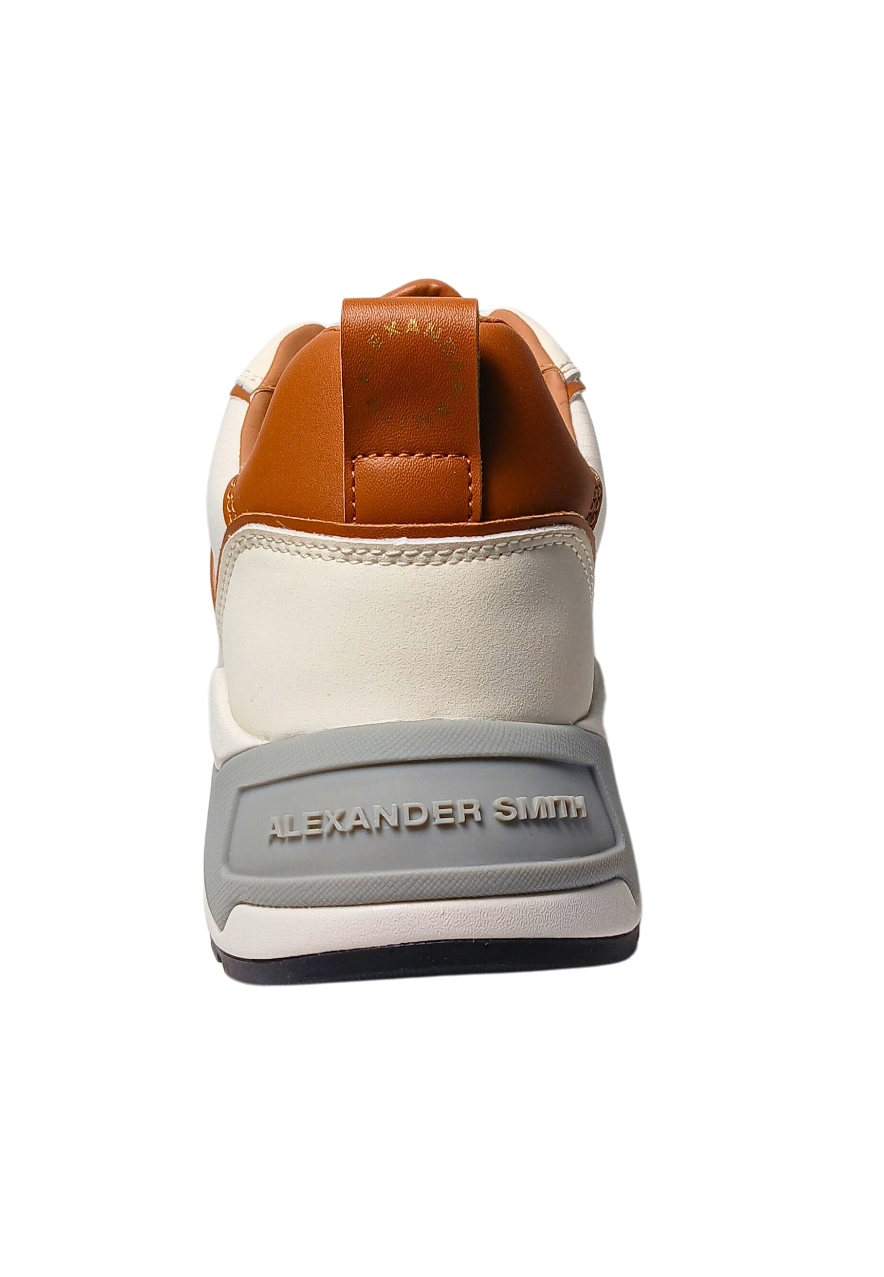 ALEXANDER SMITH Scarpe Uomo Alexander Smith ECO-DOVER White cognac da uomo in Sneaker casual Drestige - Casamassima, commercioVirtuoso.it