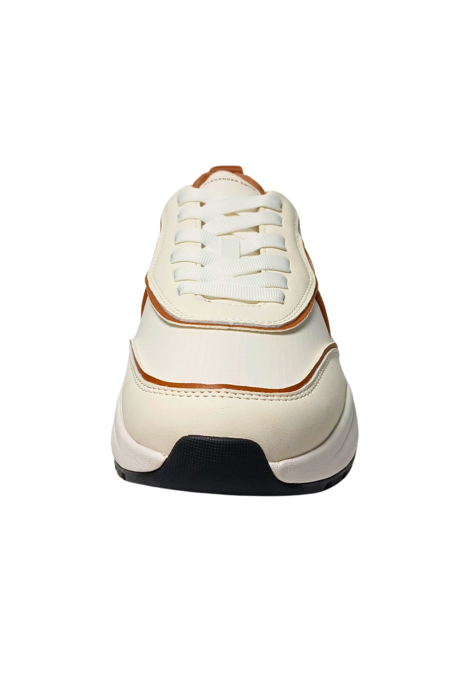 ALEXANDER SMITH Scarpe Uomo Alexander Smith ECO-DOVER White cognac da uomo in Sneaker casual Drestige - Casamassima, commercioVirtuoso.it