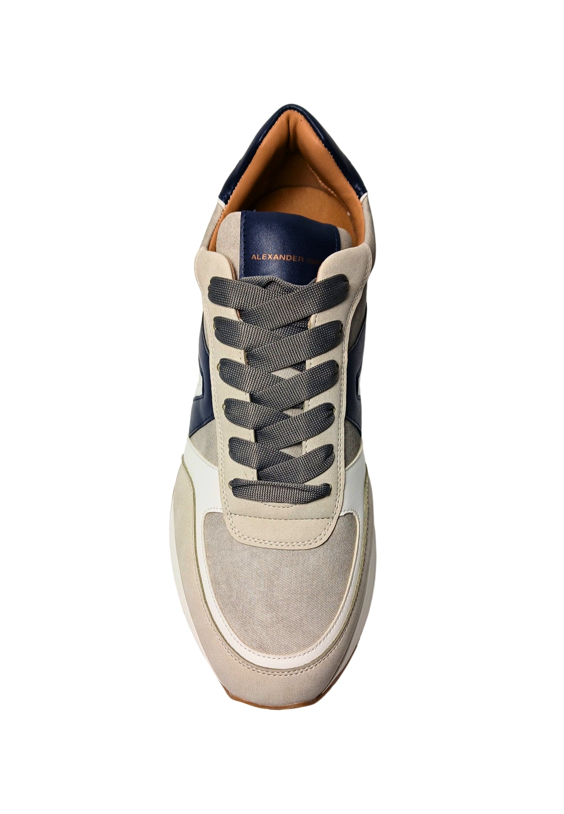 ALEXANDER SMITH Scarpe Uomo Alexander Smith HYDE MAN-Grey blue da uomo in Sneaker casual Drestige - Casamassima, commercioVirtuoso.it
