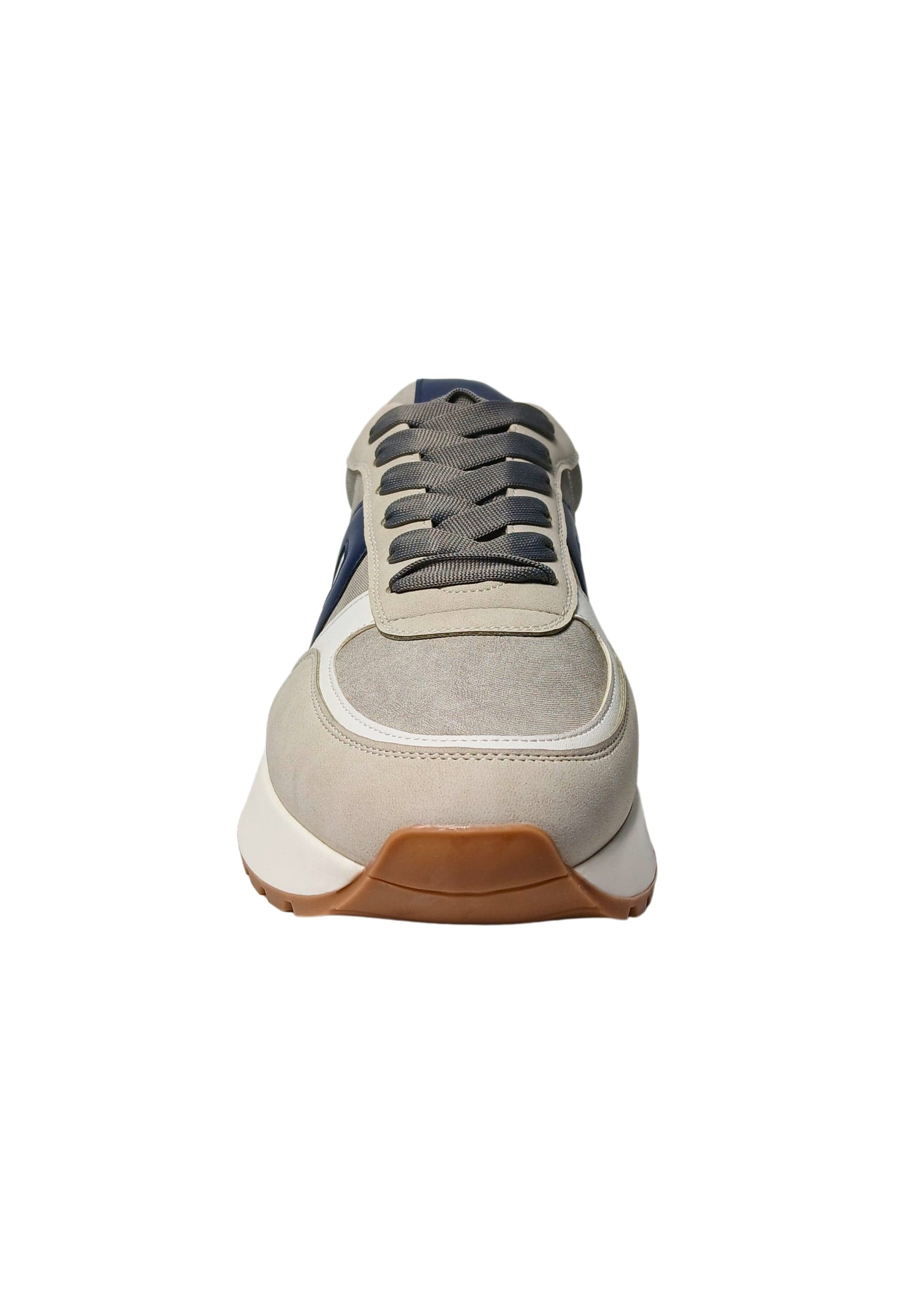 ALEXANDER SMITH Scarpe Uomo Alexander Smith HYDE MAN-Grey blue da uomo in Sneaker casual Drestige - Casamassima, commercioVirtuoso.it