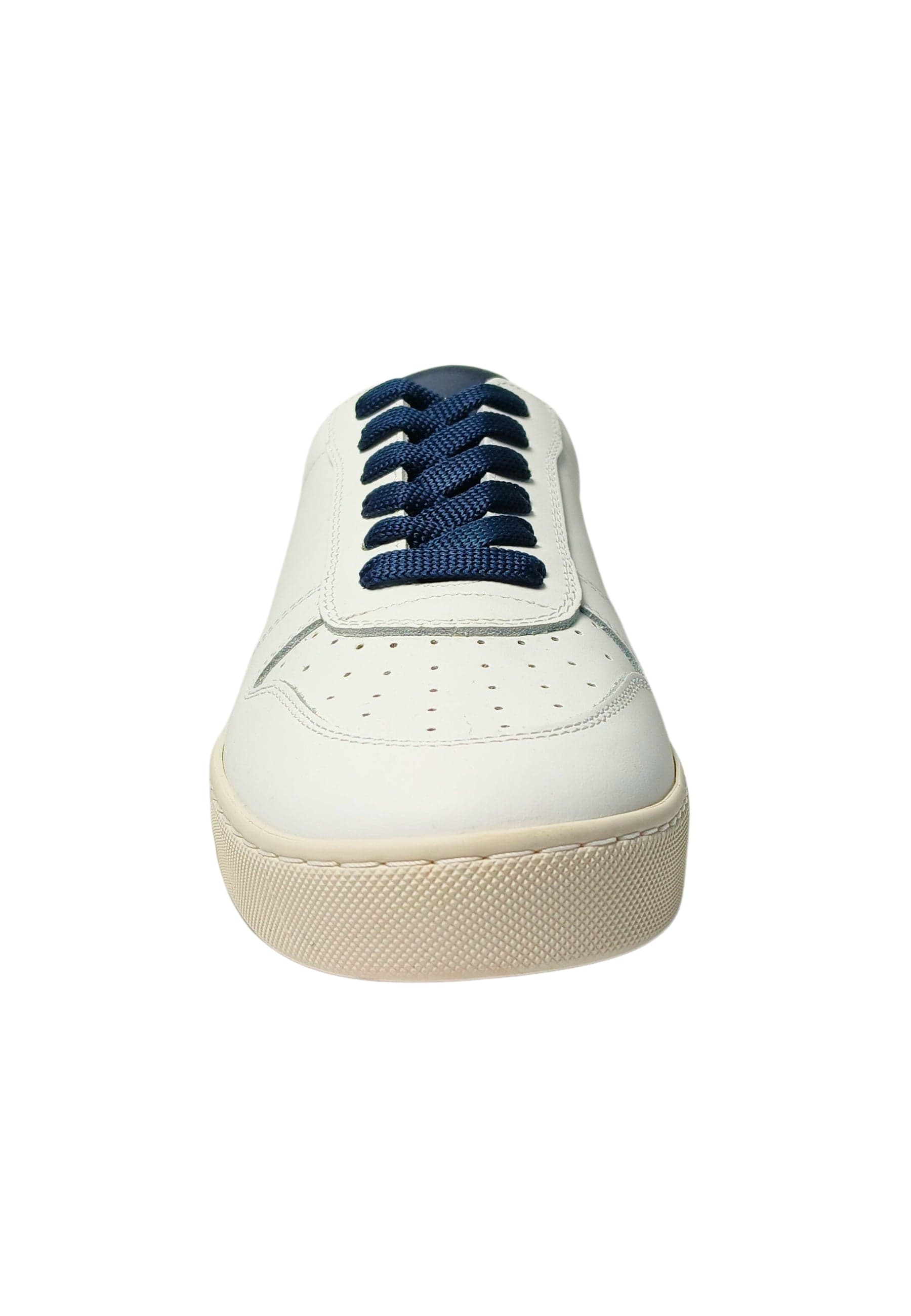 ALEXANDER SMITH Scarpe Uomo Alexander Smith Cambridge Man-White blue da uomo in Sneaker casual Drestige - Casamassima, commercioVirtuoso.it