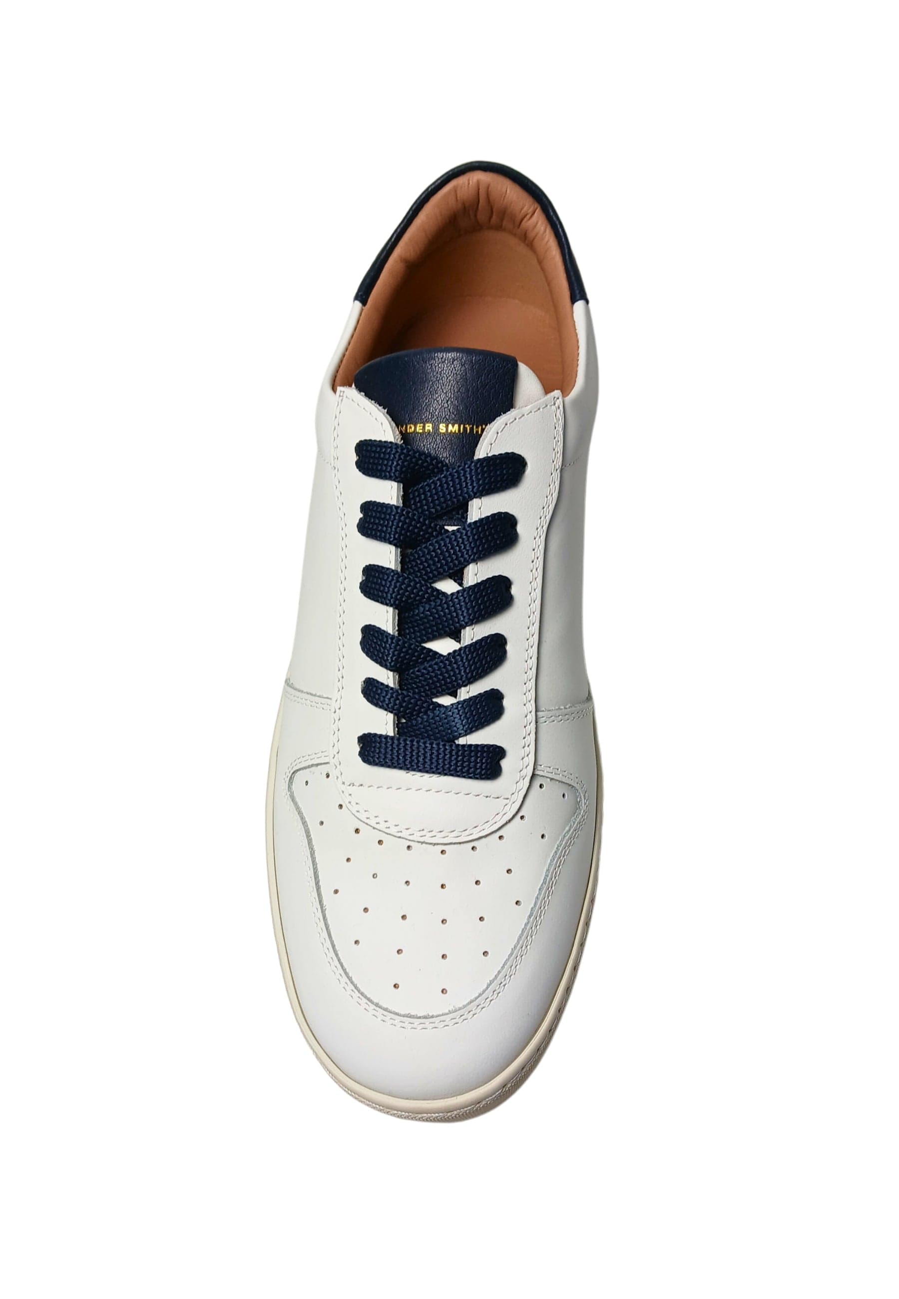 ALEXANDER SMITH Scarpe Uomo Alexander Smith Cambridge Man-White blue da uomo in Sneaker casual Drestige - Casamassima, commercioVirtuoso.it