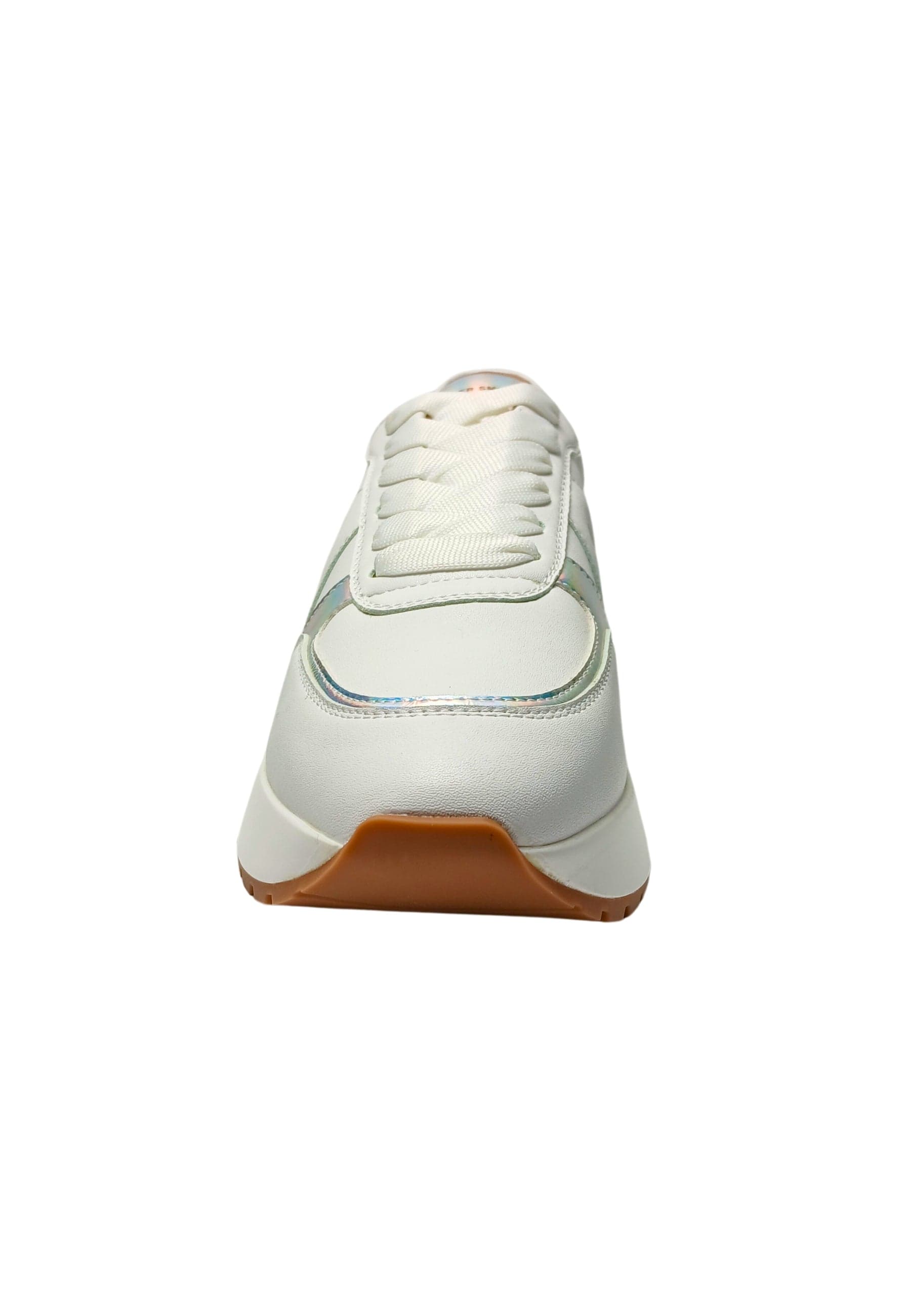 ALEXANDER SMITH Scarpe Donna Alexander Smith Hyde Woman-White iride silver da donna in Sneaker casual Drestige - Casamassima, commercioVirtuoso.it