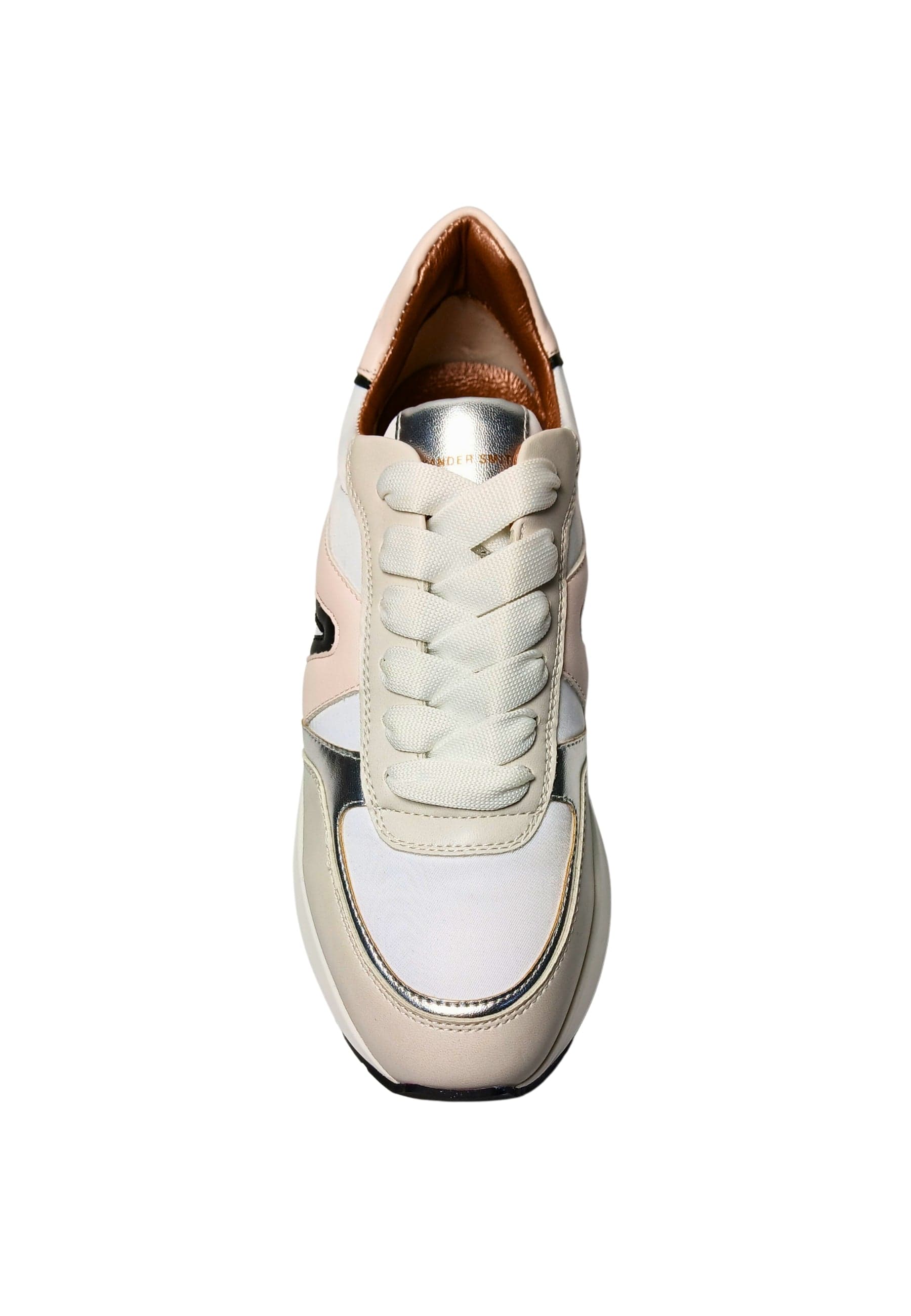 ALEXANDER SMITH Scarpe Donna Alexander Smith Hyde Woman-White grey da donna in Sneaker casual Drestige - Casamassima, commercioVirtuoso.it