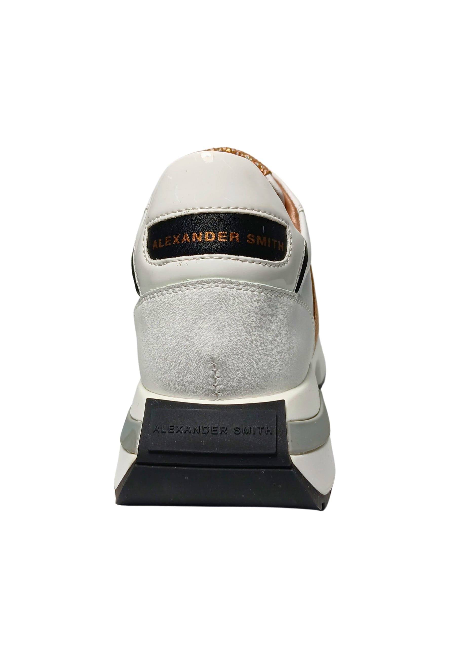 ALEXANDER SMITH Scarpe Donna Alexander Smith Hyde Woman-White copper da donna in Sneaker casual Drestige - Casamassima, commercioVirtuoso.it