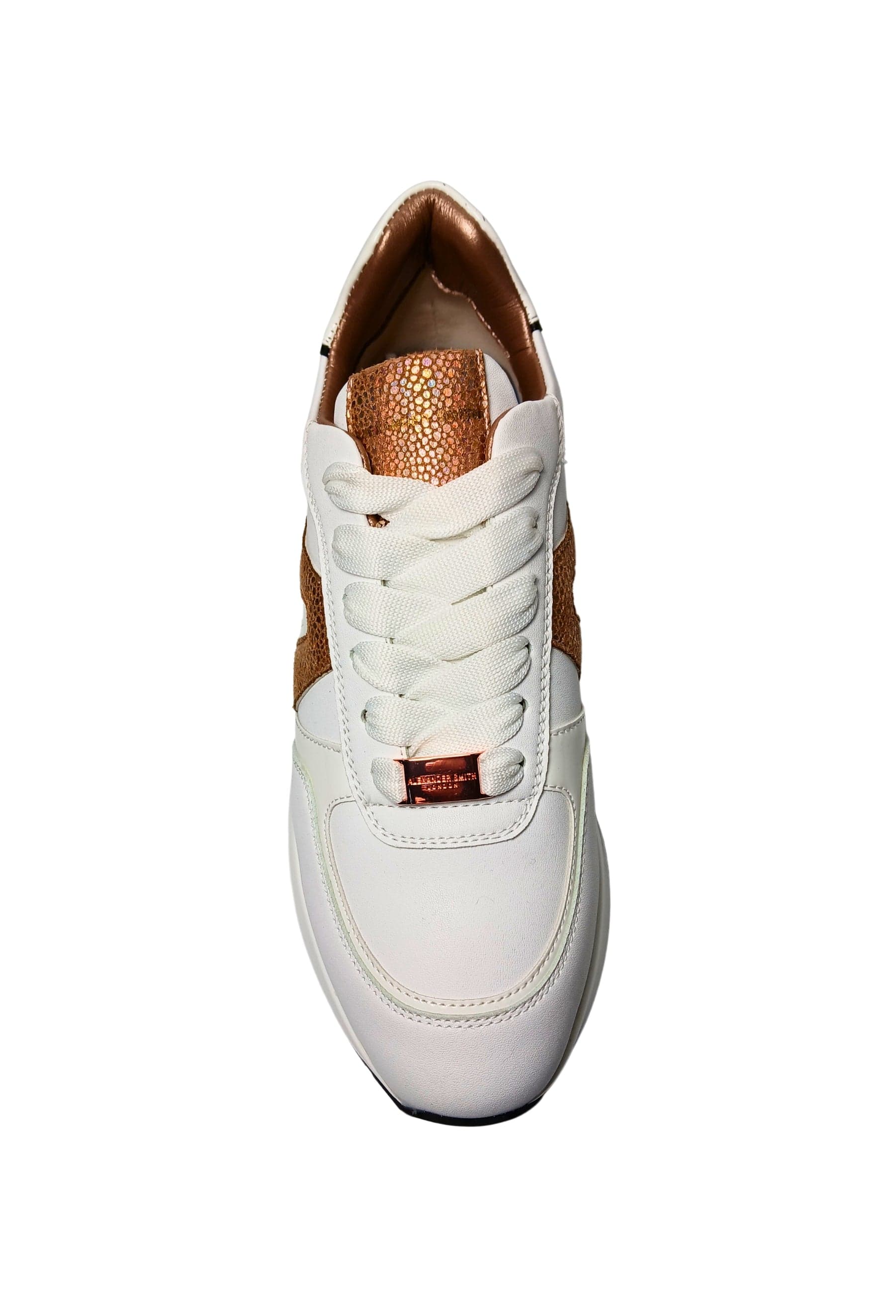 ALEXANDER SMITH Scarpe Donna Alexander Smith Hyde Woman-White copper da donna in Sneaker casual Drestige - Casamassima, commercioVirtuoso.it