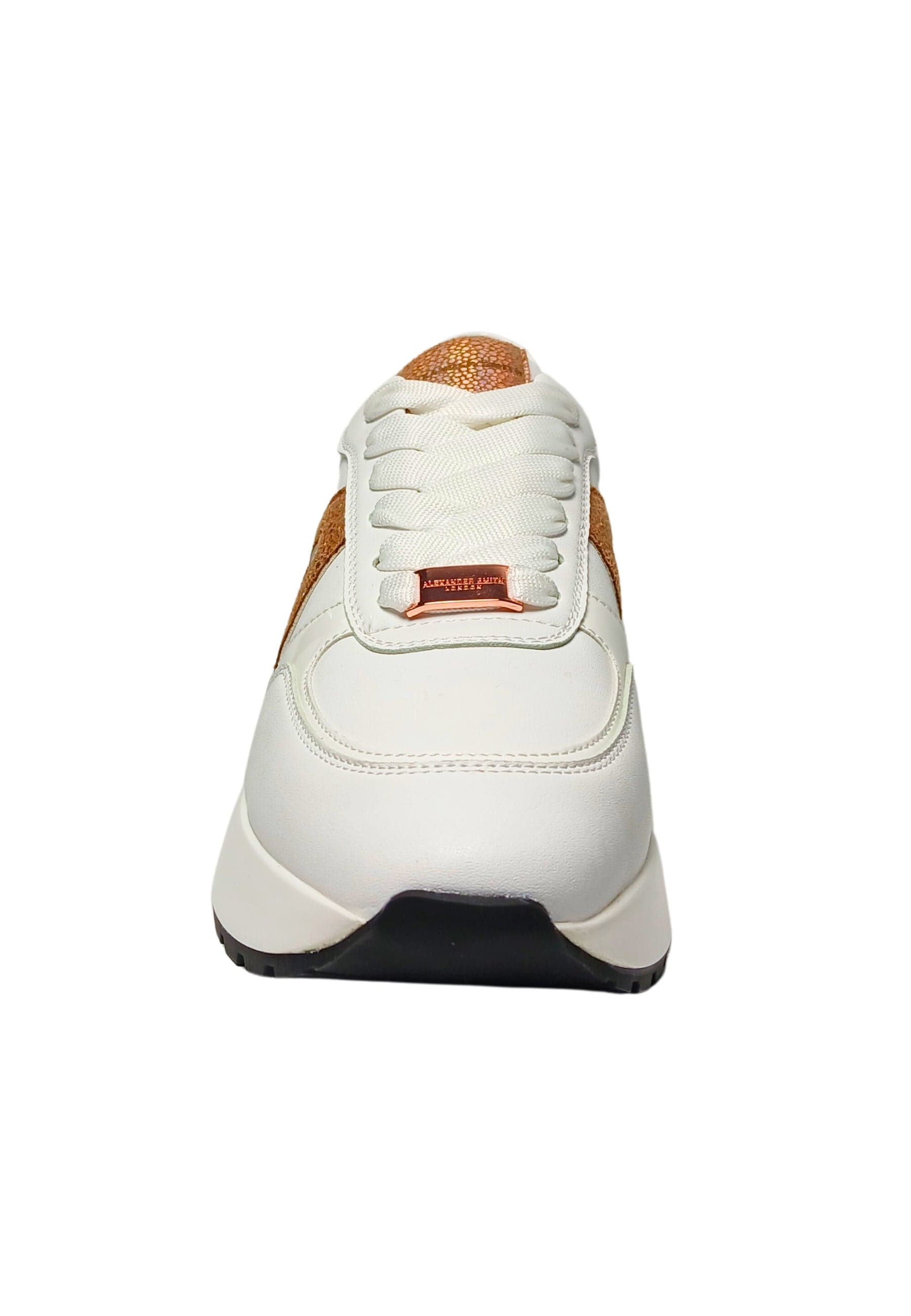 ALEXANDER SMITH Scarpe Donna Alexander Smith Hyde Woman-White copper da donna in Sneaker casual Drestige - Casamassima, commercioVirtuoso.it