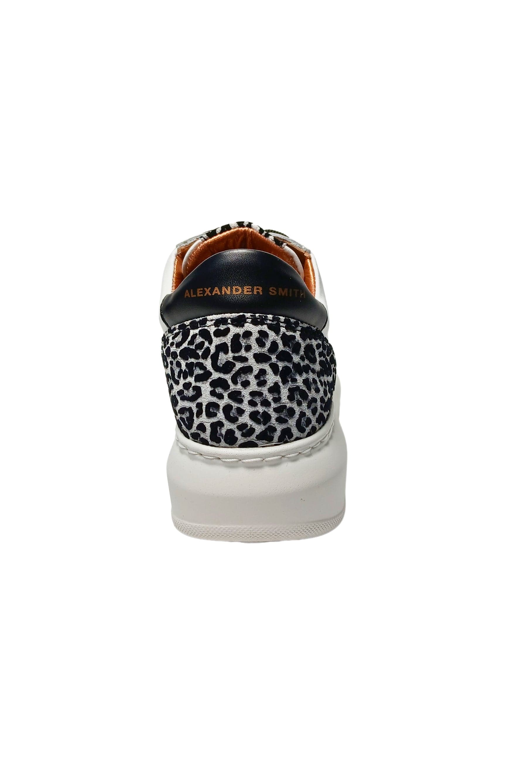 ALEXANDER SMITH Scarpe Donna Alexander Smith Cambridge Woman-White black da donna in Sneaker casual Drestige - Casamassima, commercioVirtuoso.it