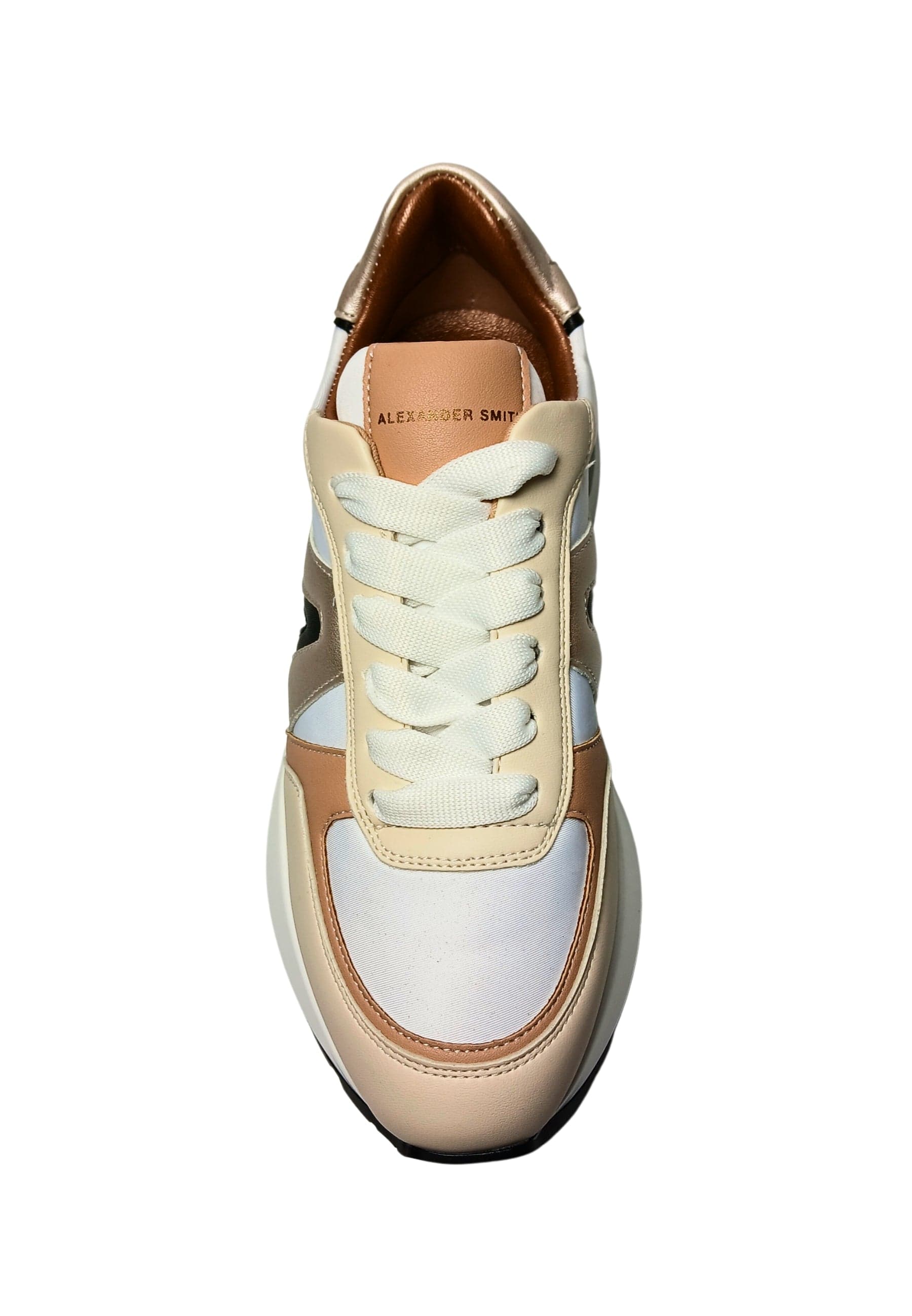 ALEXANDER SMITH Scarpe Donna Alexander Smith Hyde Woman-Ivory white da donna in Sneaker casual Drestige - Casamassima, commercioVirtuoso.it