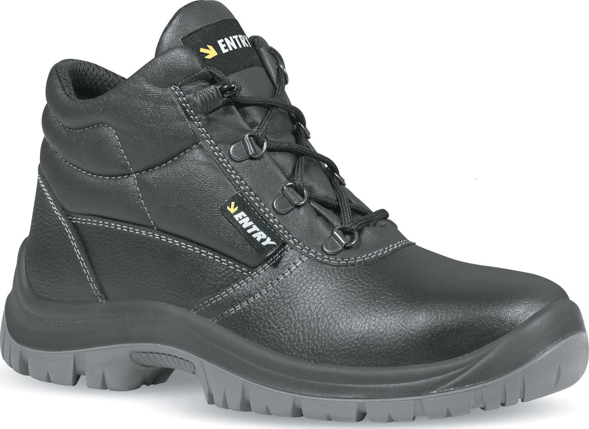 Scarpe Antinfortunistica Alte S3 Src Safe Colore Nero Misura 39 U Power