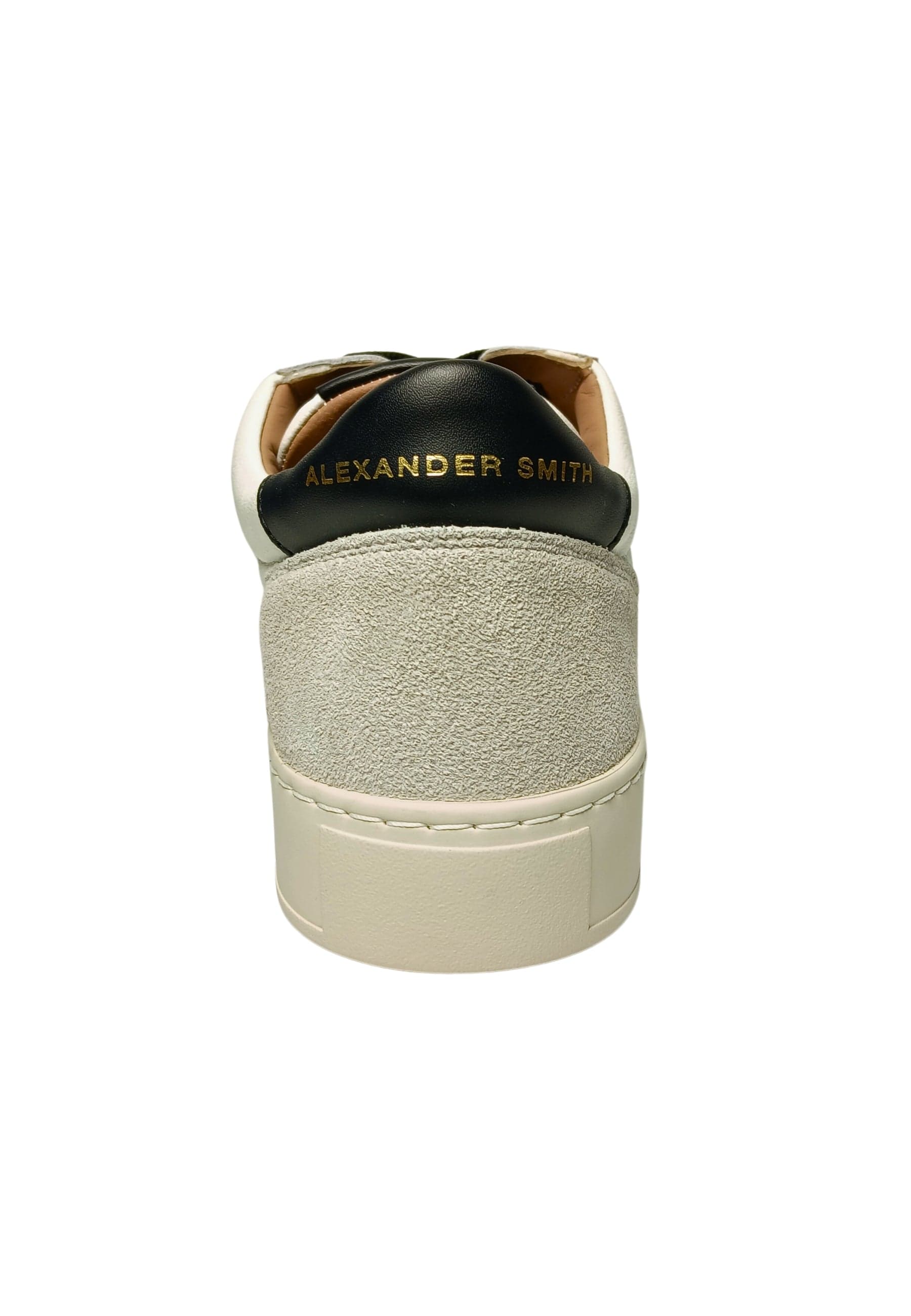 ALEXANDER SMITH Scarpe Uomo Alexander Smith Cambridge Man-White black da uomo in Sneaker casual Drestige - Casamassima, commercioVirtuoso.it