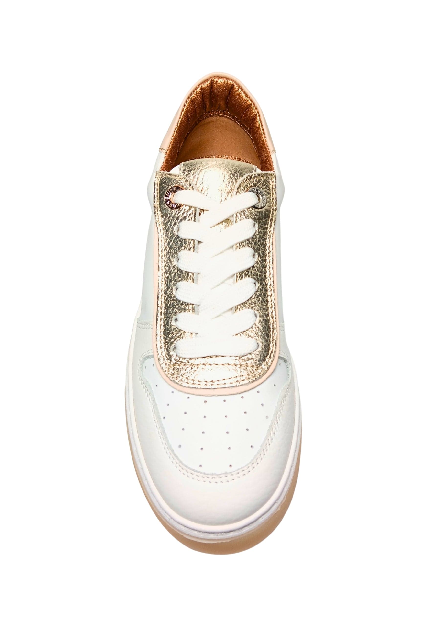ALEXANDER SMITH Scarpe Donna Alexander Smith Harrow Woman-White gold da donna in Sneaker casual Drestige - Casamassima, commercioVirtuoso.it