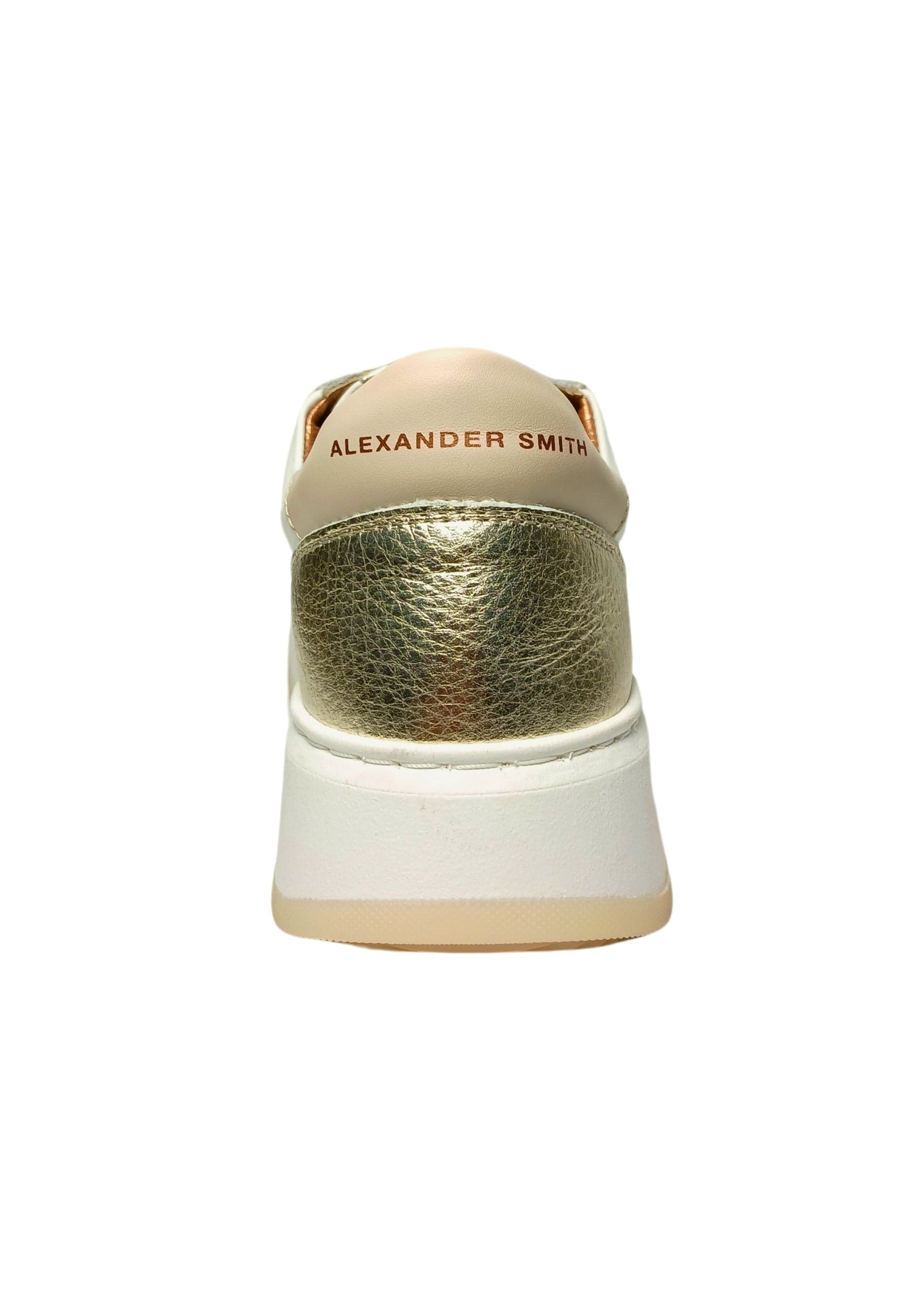ALEXANDER SMITH Scarpe Donna Alexander Smith Harrow Woman-White gold da donna in Sneaker casual Drestige - Casamassima, commercioVirtuoso.it