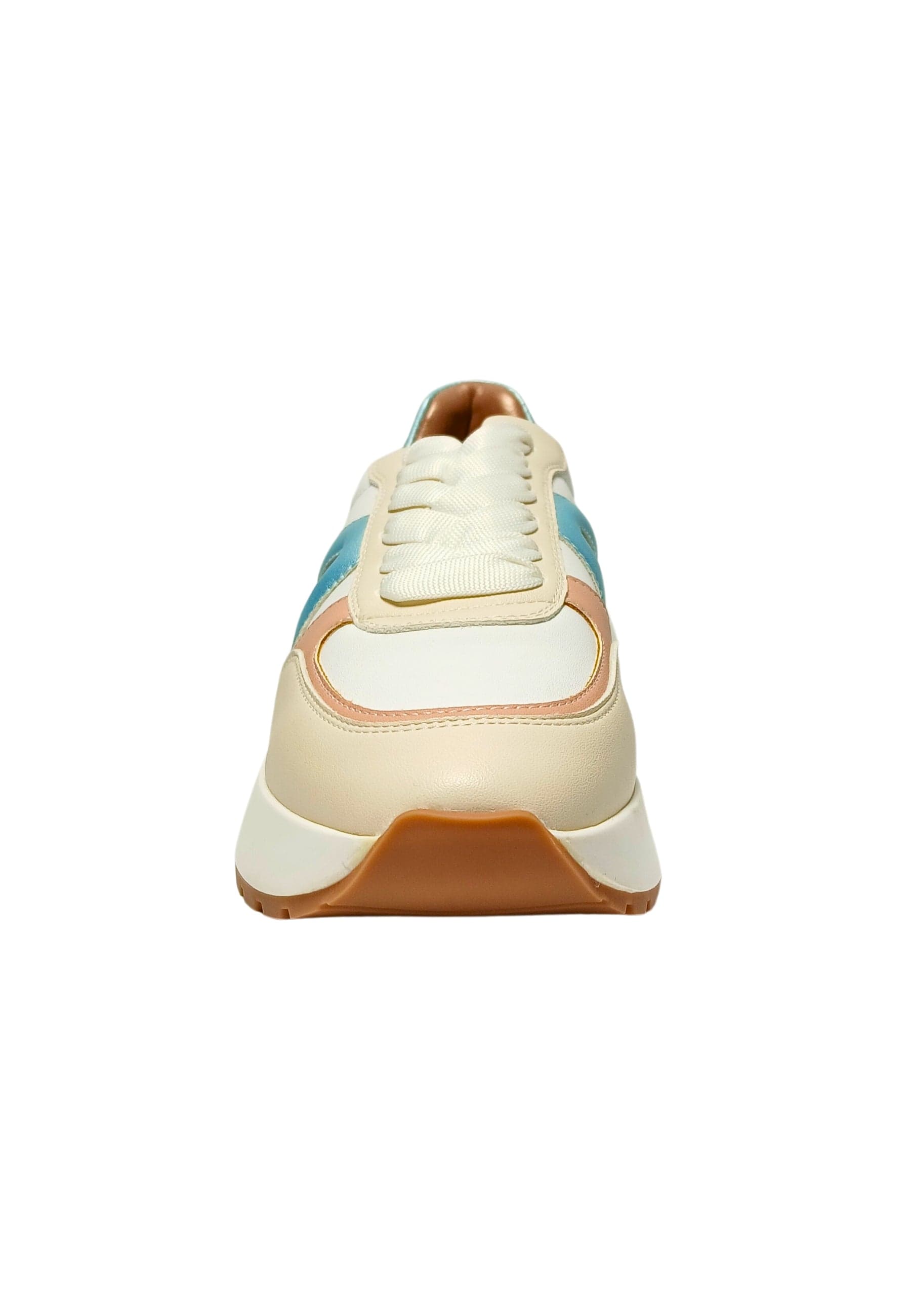 ALEXANDER SMITH Scarpe Donna Alexander Smith Hyde Woman-Ivory azure da donna in Sneaker casual Drestige - Casamassima, commercioVirtuoso.it