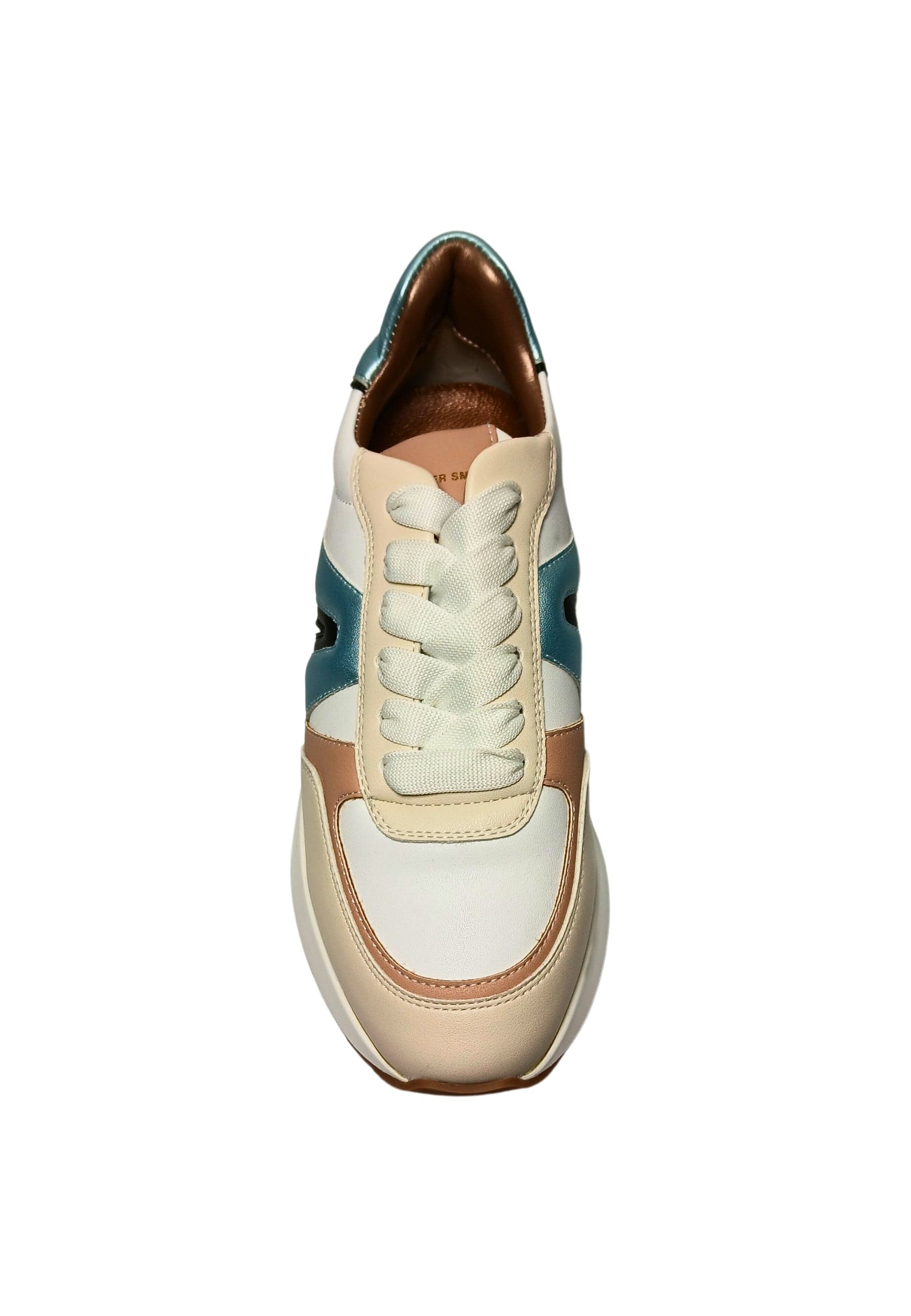ALEXANDER SMITH Scarpe Donna Alexander Smith Hyde Woman-Ivory azure da donna in Sneaker casual Drestige - Casamassima, commercioVirtuoso.it