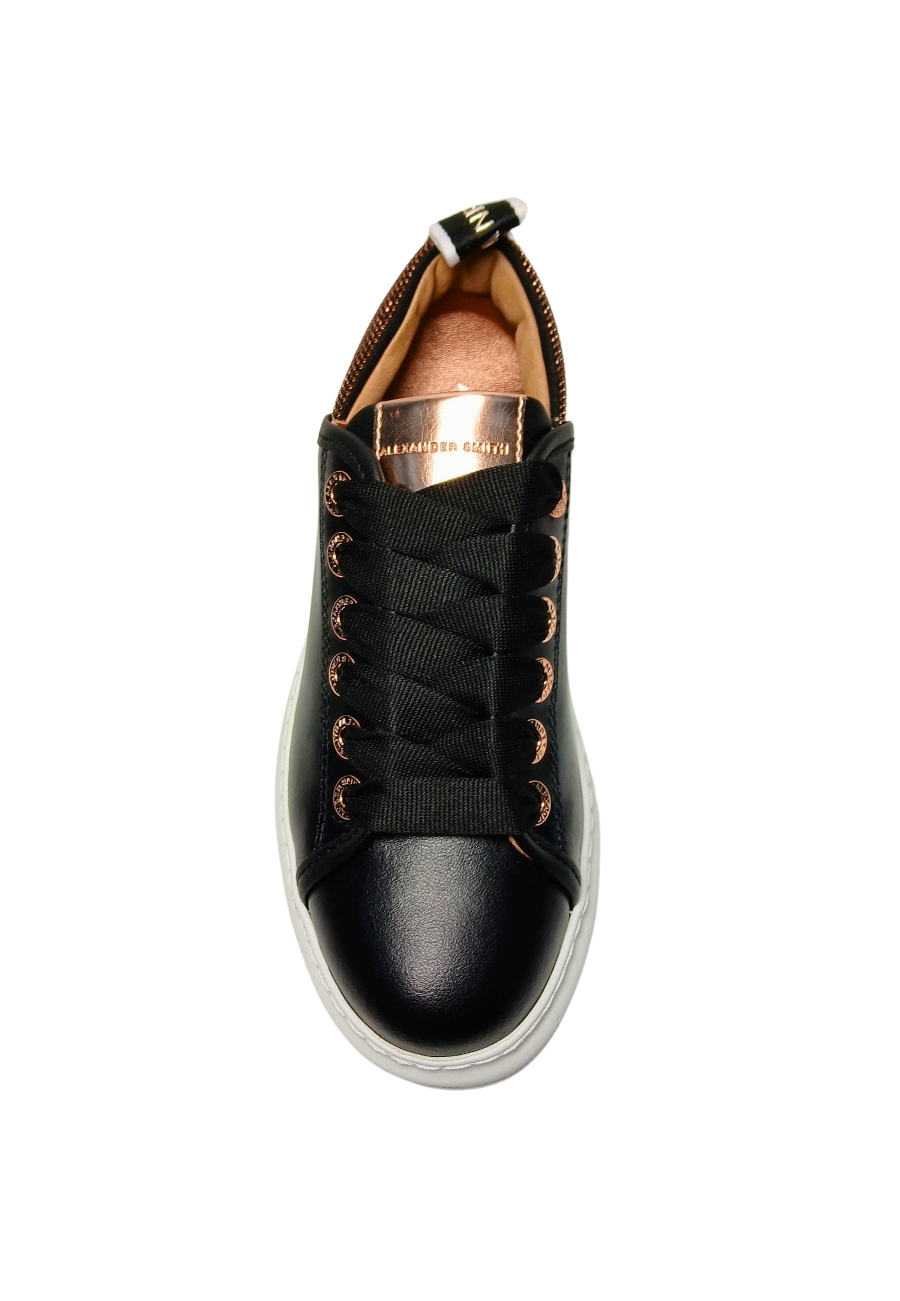 ALEXANDER SMITH Scarpe Donna Alexander Smith Wembley Woman-Black copper da donna in Sneaker casual Drestige - Casamassima, commercioVirtuoso.it