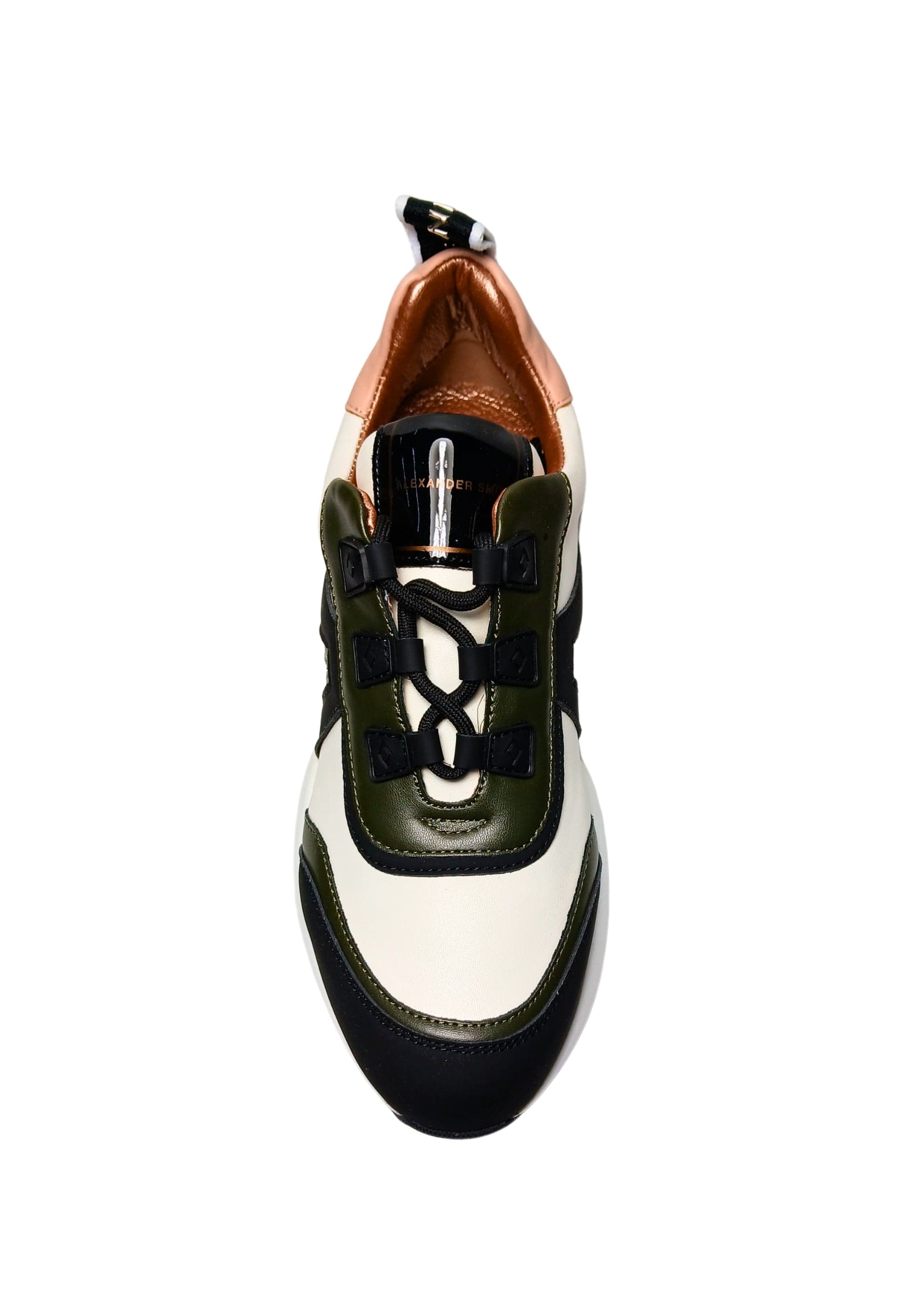 ALEXANDER SMITH Scarpe Donna Alexander Smith Marble Woman-White militay da donna in Sneaker casual Drestige - Casamassima, commercioVirtuoso.it
