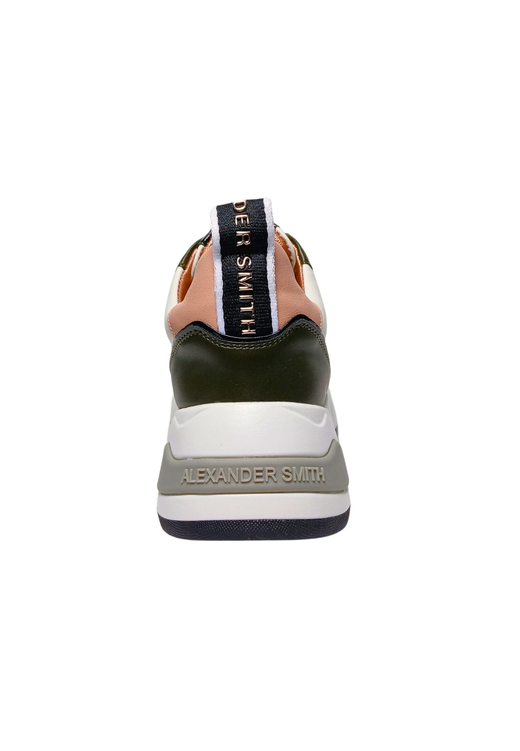 ALEXANDER SMITH Scarpe Donna Alexander Smith Marble Woman-White militay da donna in Sneaker casual Drestige - Casamassima, commercioVirtuoso.it