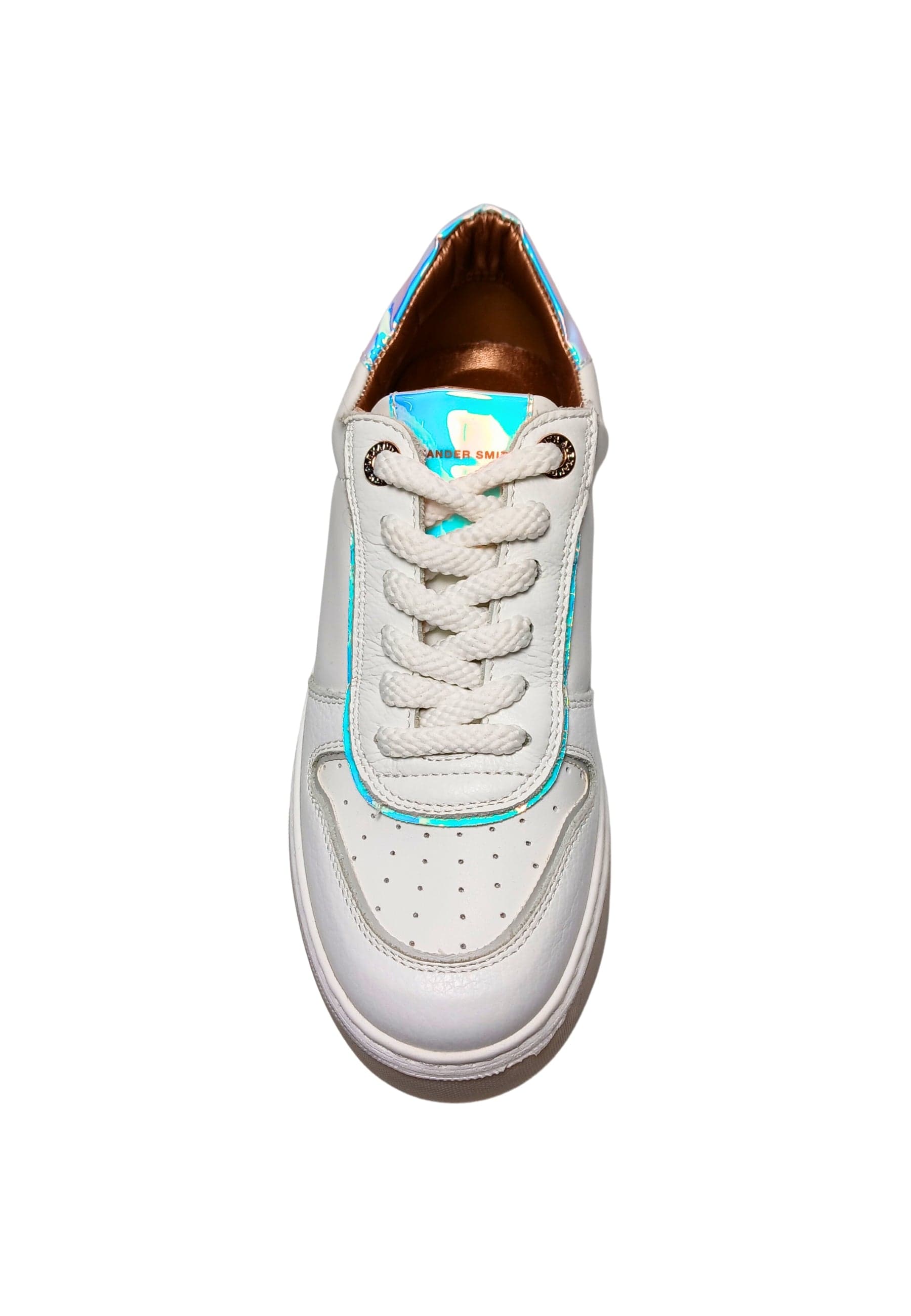 ALEXANDER SMITH Scarpe Donna Alexander Smith Harrow Woman-White iride azure da donna in Sneaker casual Drestige - Casamassima, commercioVirtuoso.it