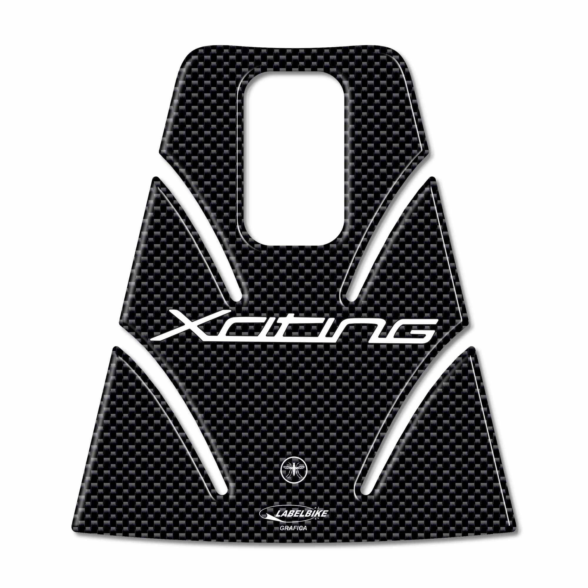 ADESIVO in Resina per SPORTELLO PORTAOGGETTI SELLA Kymco XCITING 250-300-500 in Decalcomanie adesivi e magneti LabelBike - Bibbiano, commercioVirtuoso.it