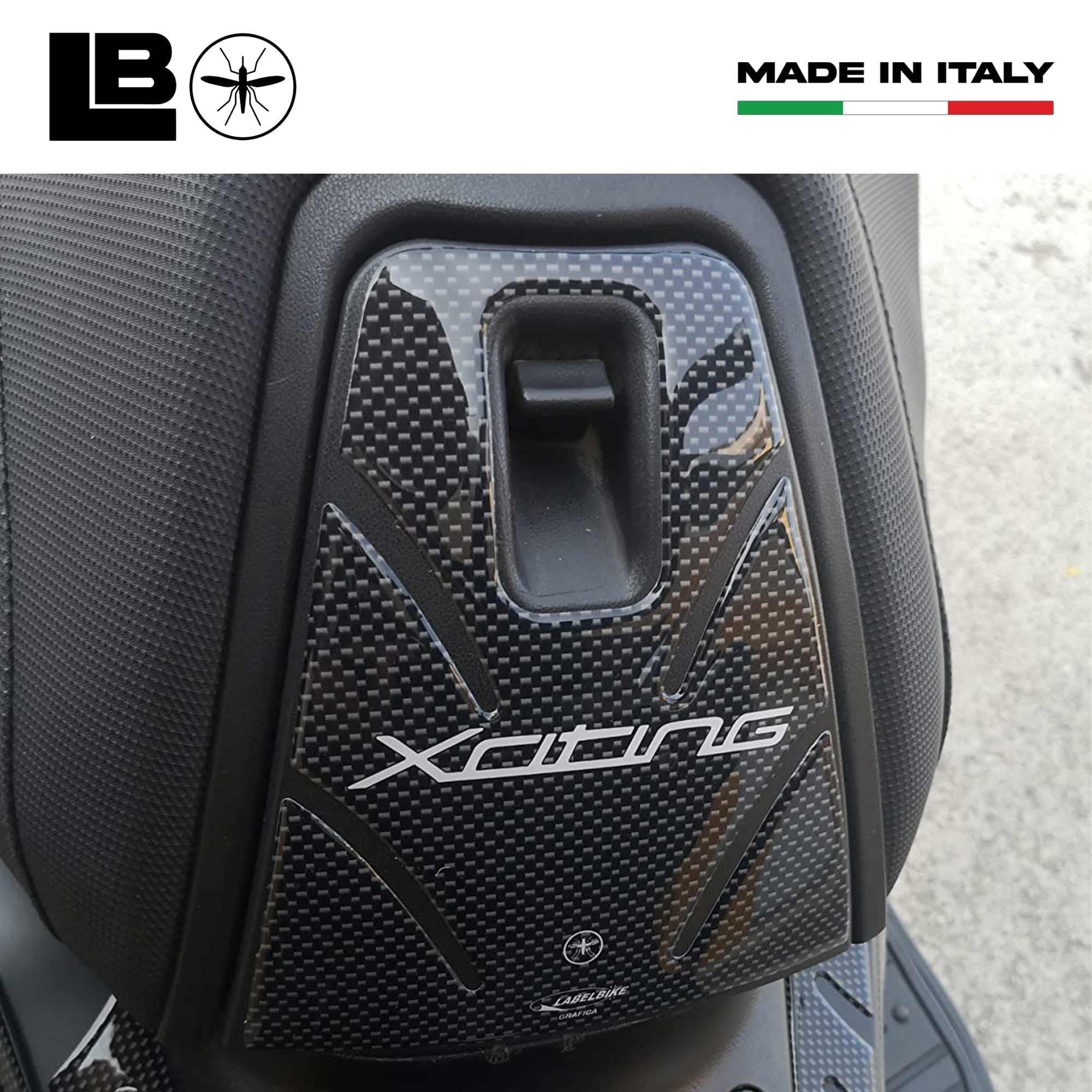ADESIVO in Resina per SPORTELLO PORTAOGGETTI SELLA Kymco XCITING 250-300-500 in Decalcomanie adesivi e magneti LabelBike - Bibbiano, commercioVirtuoso.it