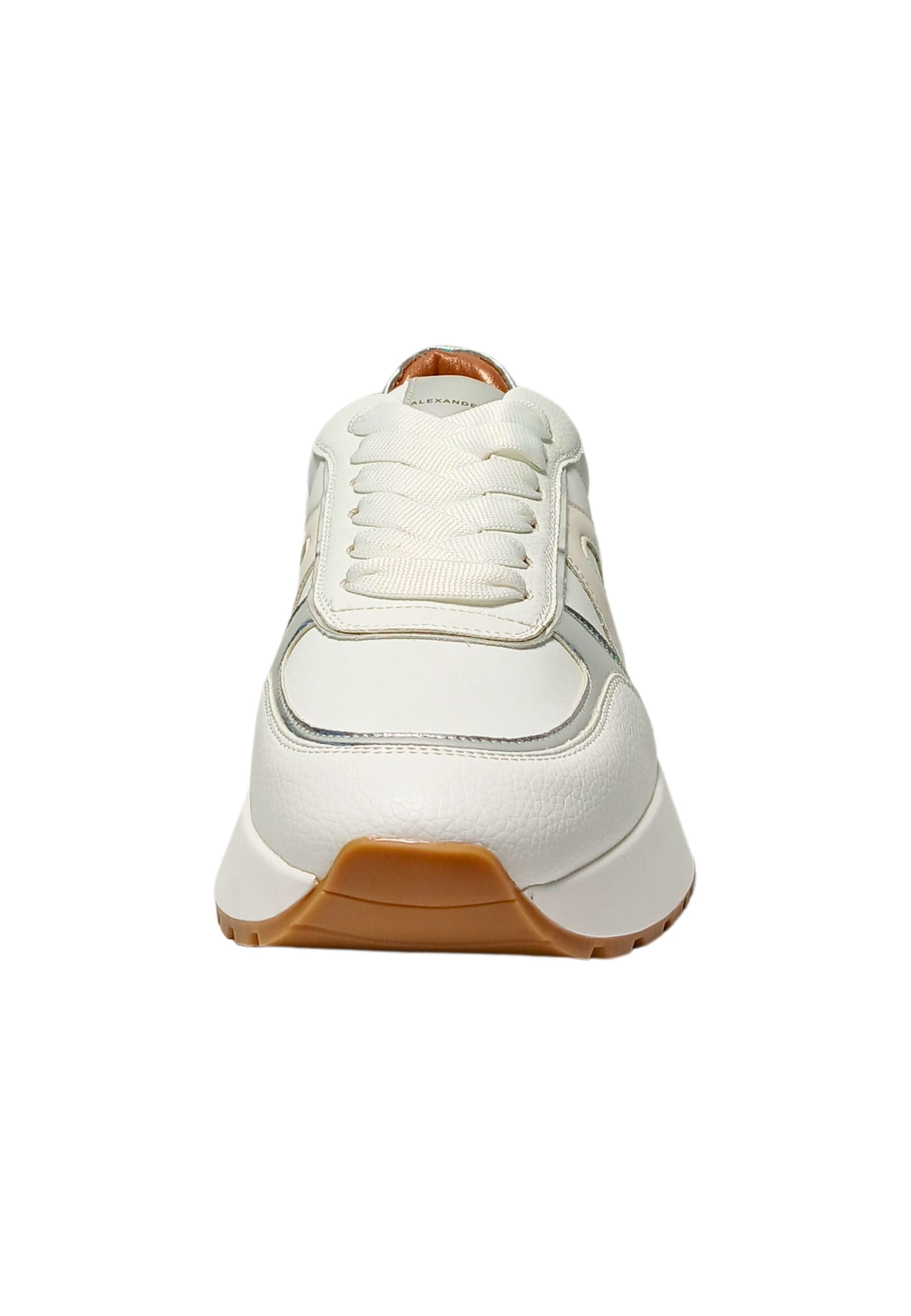 ALEXANDER SMITH Scarpe Donna Alexander Smith Hyde Woman-White silver da donna in Sneaker casual Drestige - Casamassima, commercioVirtuoso.it