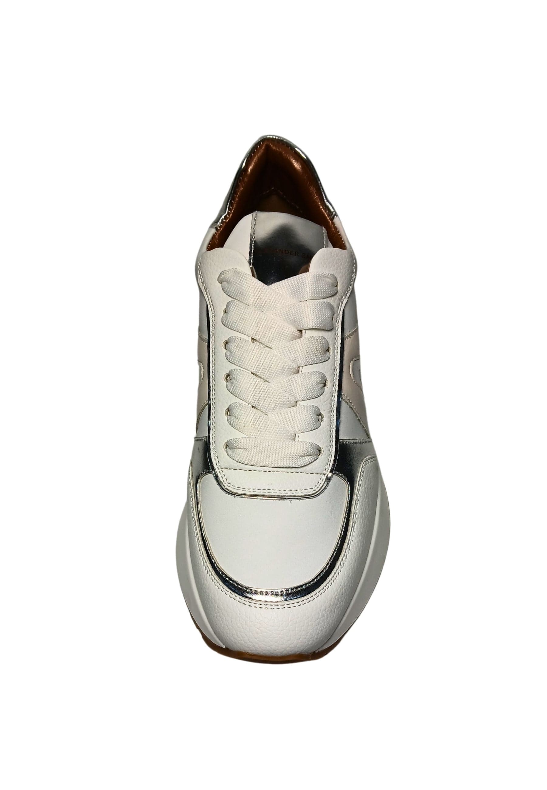 ALEXANDER SMITH Scarpe Donna Alexander Smith Hyde Woman-White silver da donna in Sneaker casual Drestige - Casamassima, commercioVirtuoso.it