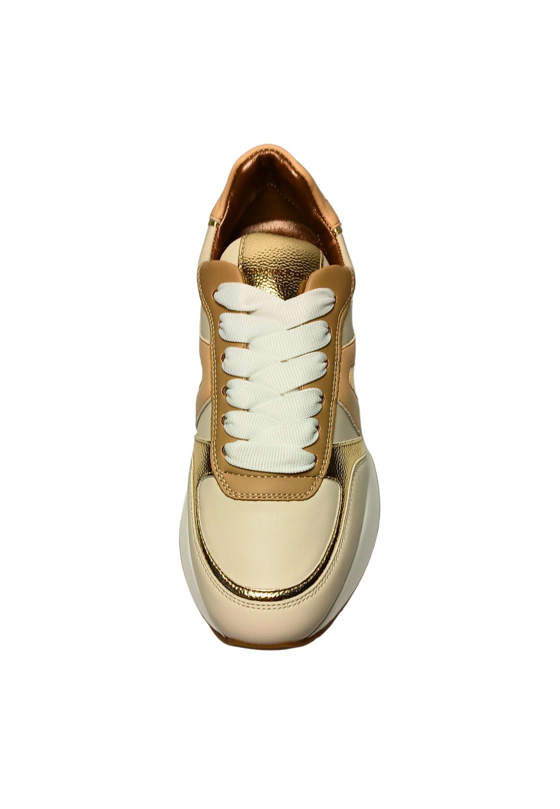 ALEXANDER SMITH Scarpe Donna Alexander Smith Hyde Woman-Ivory cognac da donna in Sneaker casual Drestige - Casamassima, commercioVirtuoso.it