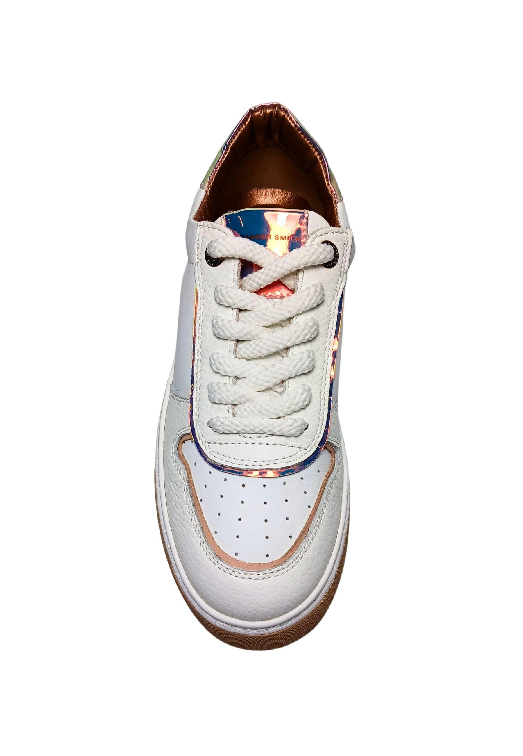 ALEXANDER SMITH Scarpe Donna Alexander Smith Harrow Woman-White iride peach da donna in Sneaker casual Drestige - Casamassima, commercioVirtuoso.it