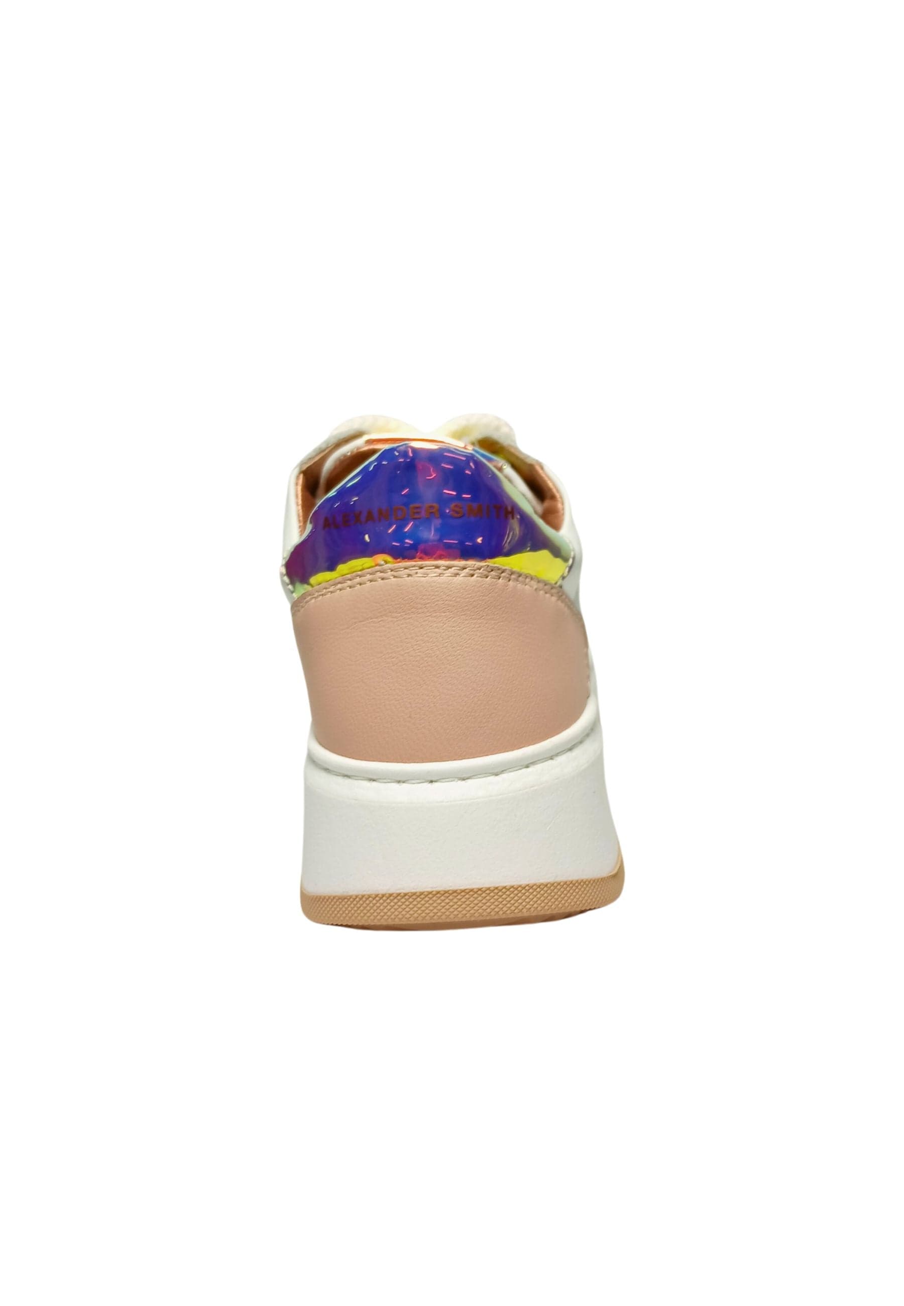 ALEXANDER SMITH Scarpe Donna Alexander Smith Harrow Woman-White iride peach da donna in Sneaker casual Drestige - Casamassima, commercioVirtuoso.it