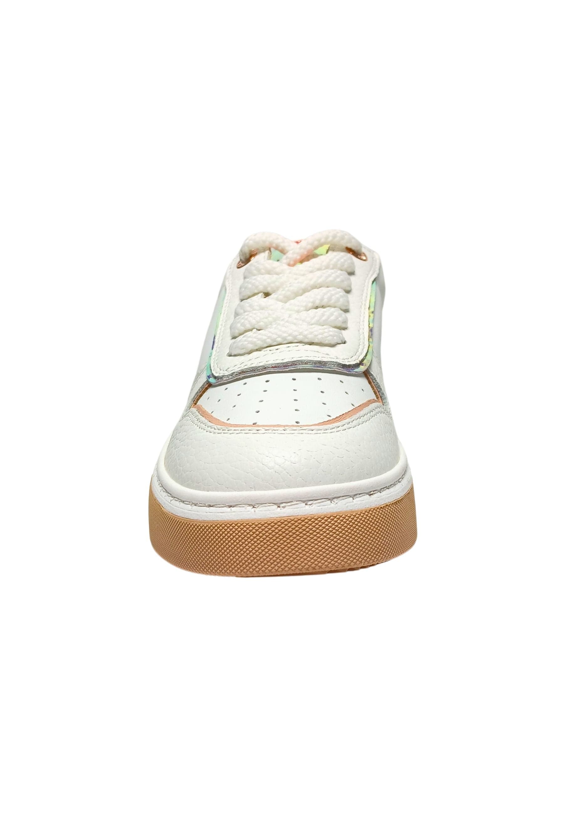 ALEXANDER SMITH Scarpe Donna Alexander Smith Harrow Woman-White iride peach da donna in Sneaker casual Drestige - Casamassima, commercioVirtuoso.it
