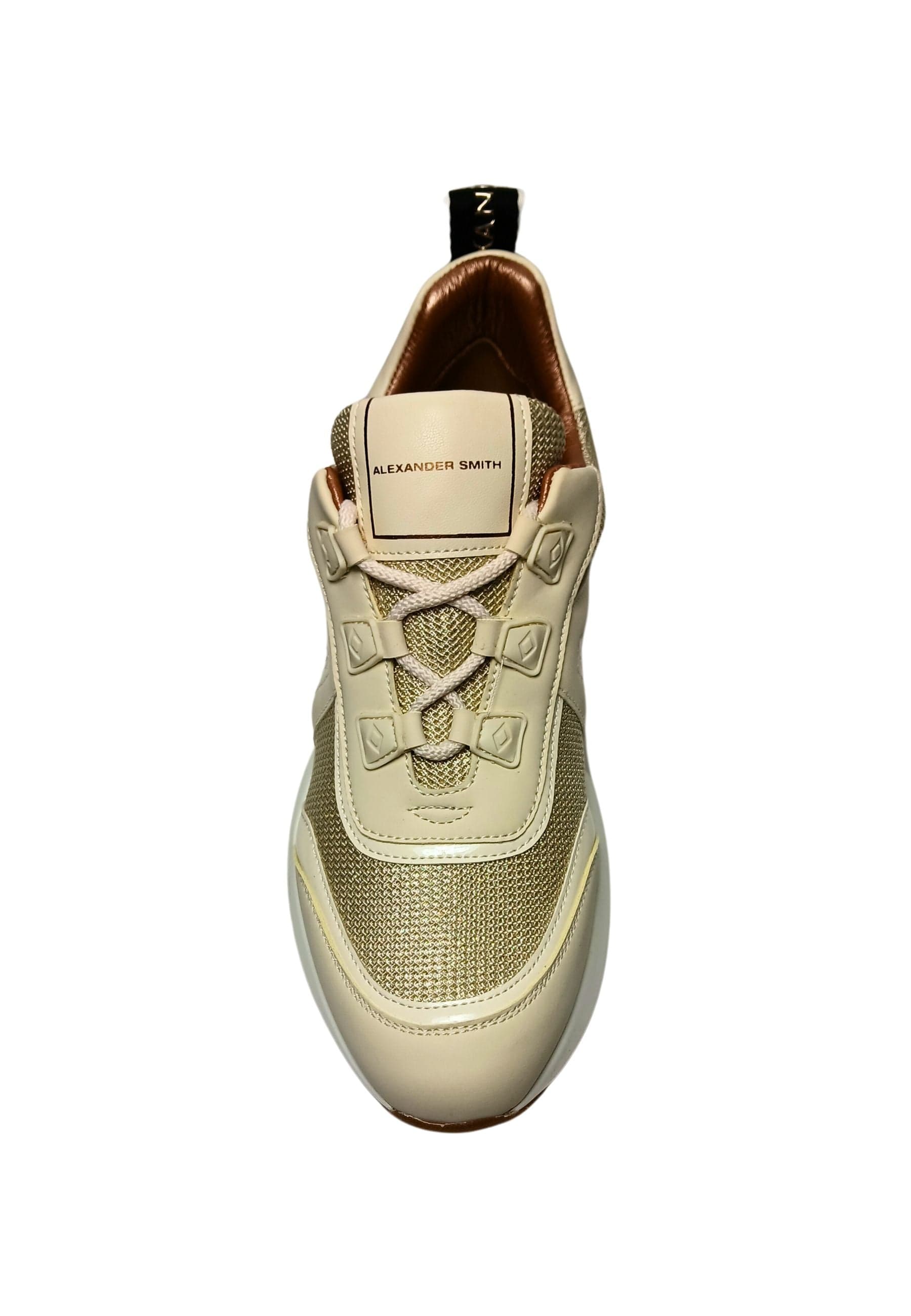 ALEXANDER SMITH Scarpe Donna Alexander Smith Marble Woman-Ivory da donna in Sneaker casual Drestige - Casamassima, commercioVirtuoso.it