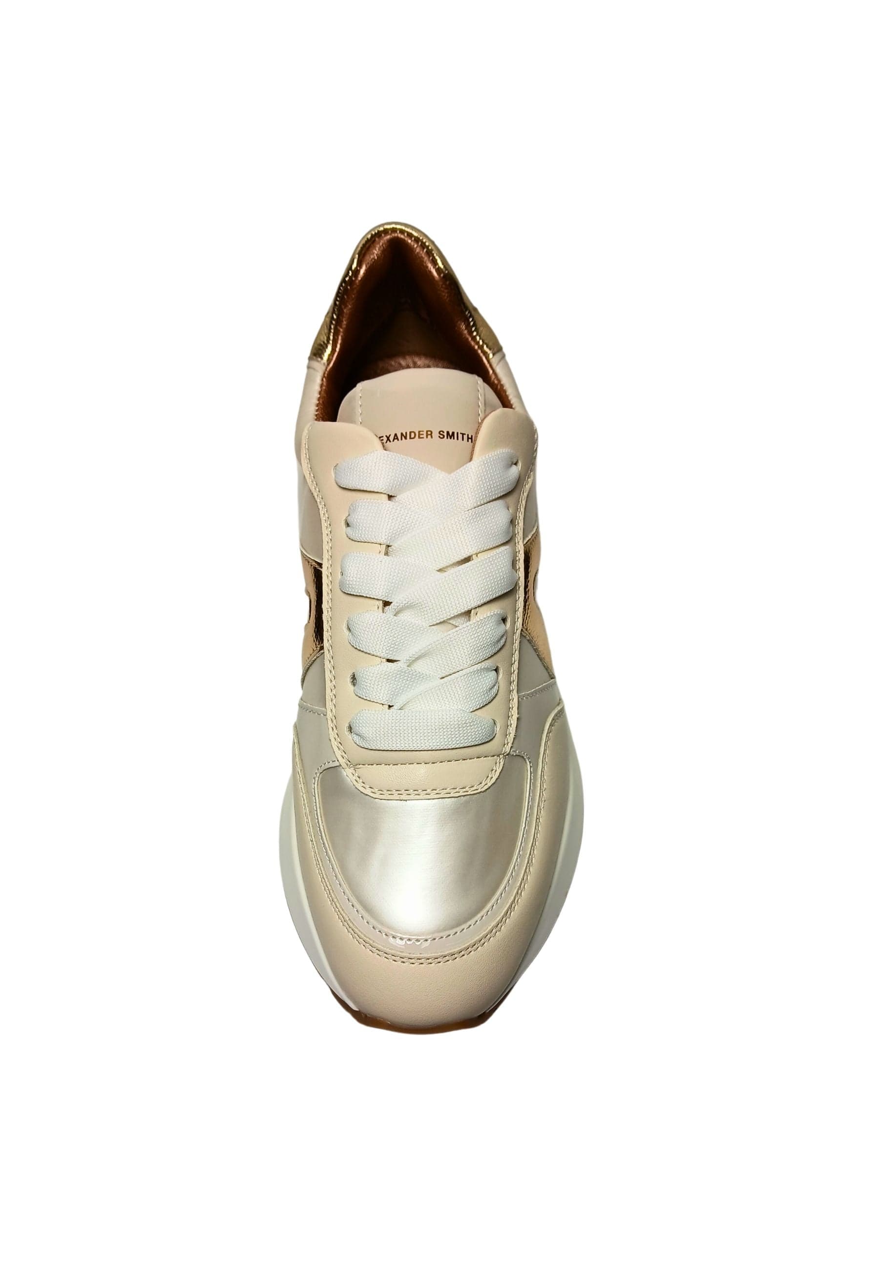 ALEXANDER SMITH Scarpe Donna Alexander Smith Hyde Woman-Cream da donna in Sneaker casual Drestige - Casamassima, commercioVirtuoso.it