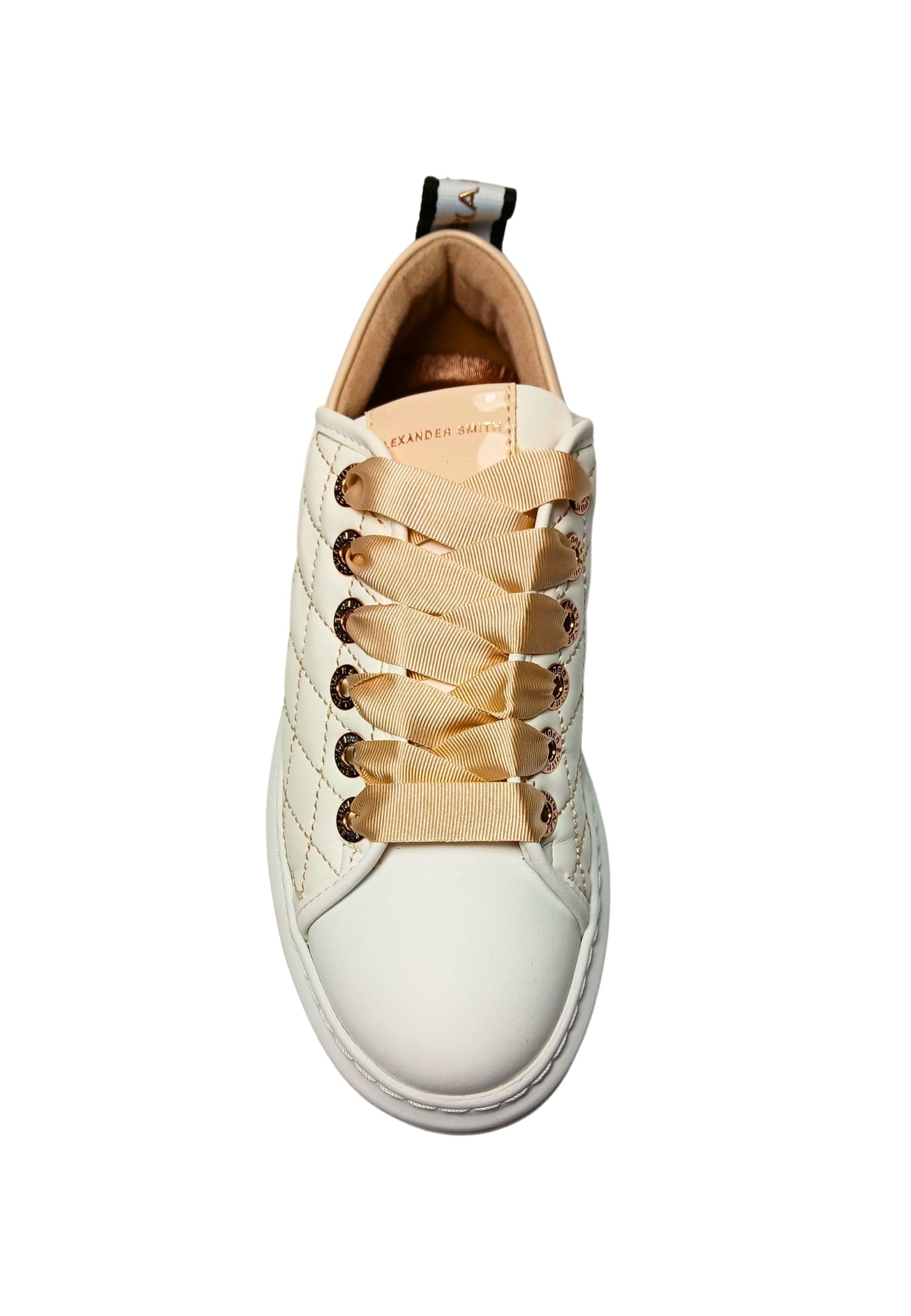 ALEXANDER SMITH Scarpe Donna Alexander Smith Wemble Woman-White sand da donna in Sneaker casual Drestige - Casamassima, commercioVirtuoso.it