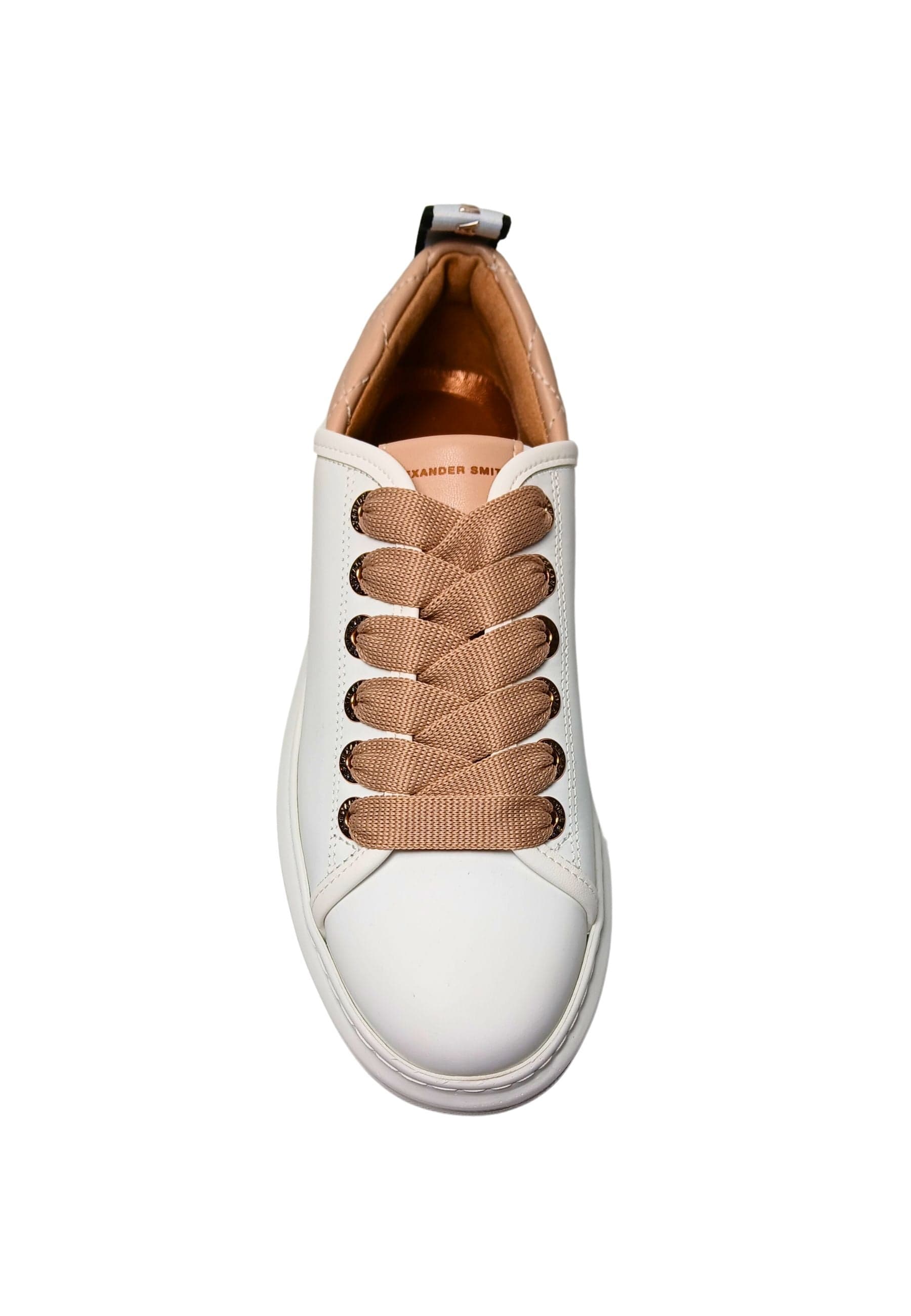 ALEXANDER SMITH Scarpe Donna Alexander Smith Wembley Woman-White camel da donna in Sneaker casual Drestige - Casamassima, commercioVirtuoso.it