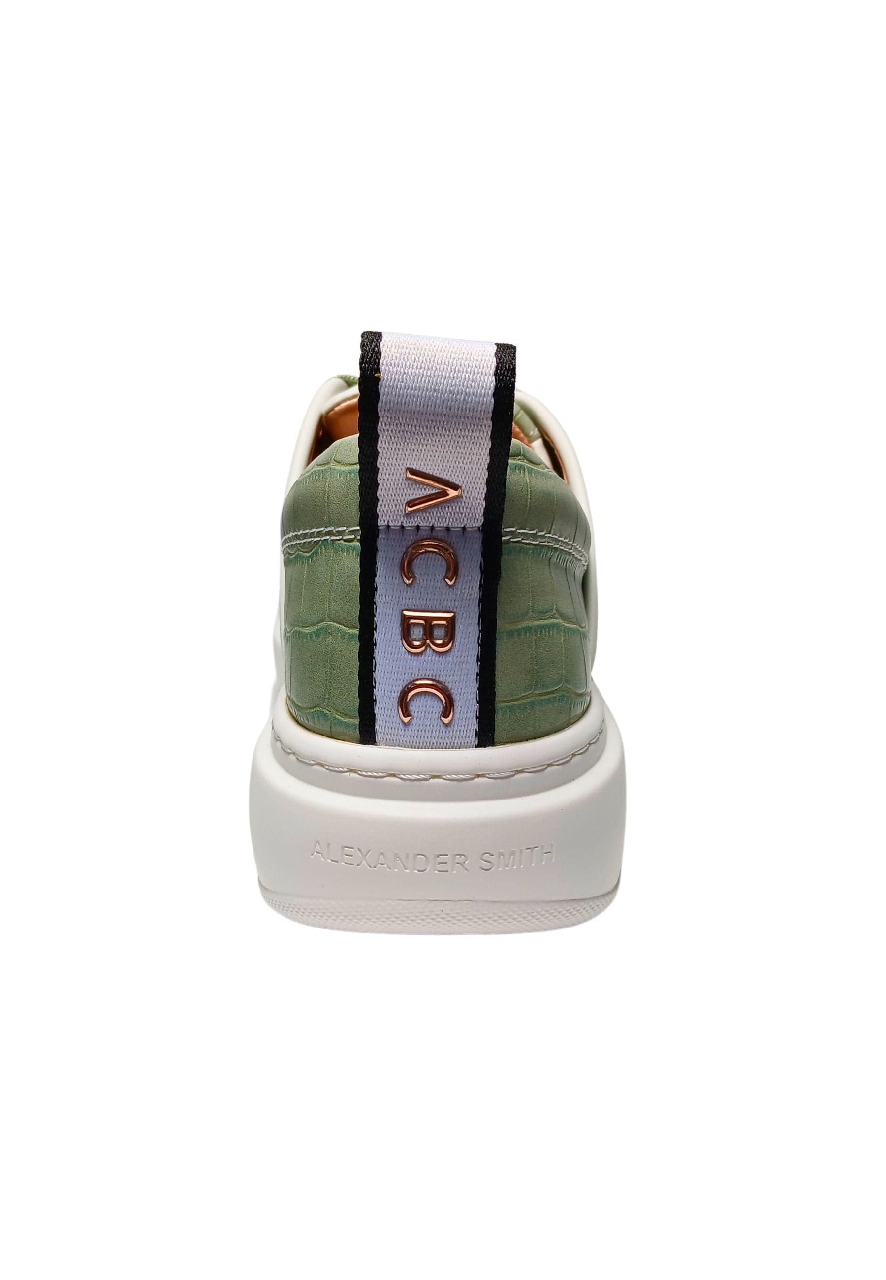 ALEXANDER SMITH Scarpe Donna Alexander Smith Eco-Wembley Woman-White light green da donna in Sneaker casual Drestige - Casamassima, commercioVirtuoso.it