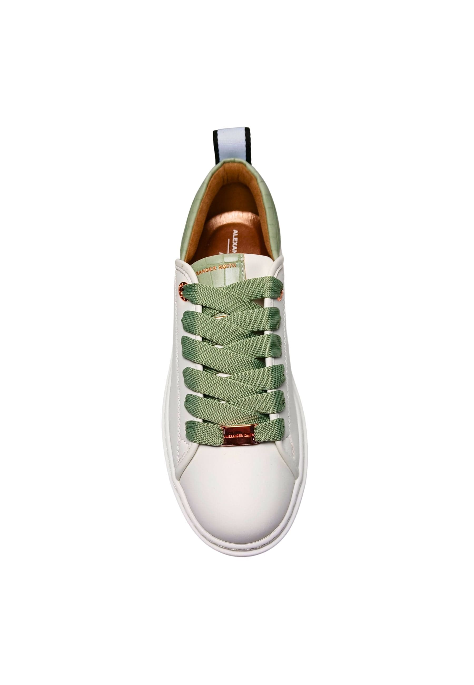 ALEXANDER SMITH Scarpe Donna Alexander Smith Eco-Wembley Woman-White light green da donna in Sneaker casual Drestige - Casamassima, commercioVirtuoso.it