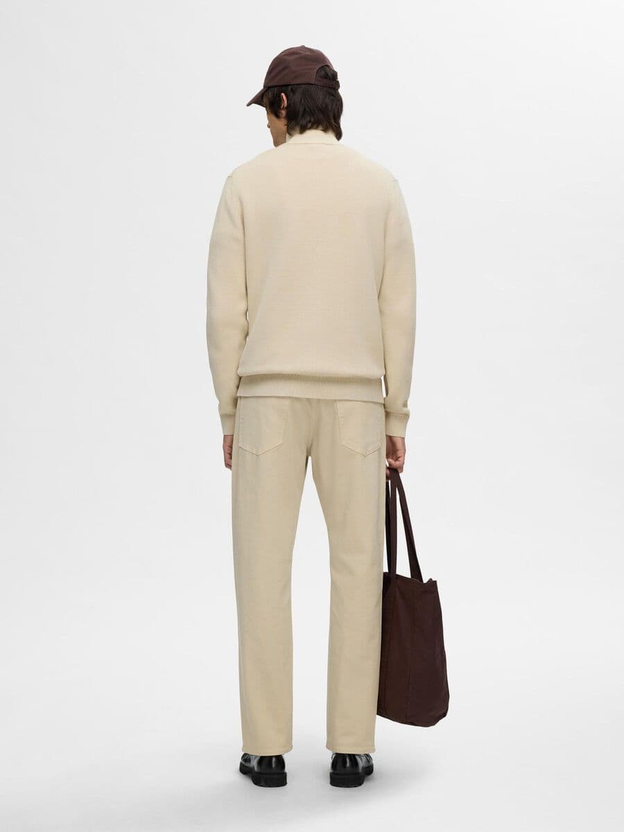 SELECTED Giacca Maglia con Zip Uomo Selected Slhdane da uomo in Maglioni Drestige - Casamassima, commercioVirtuoso.it