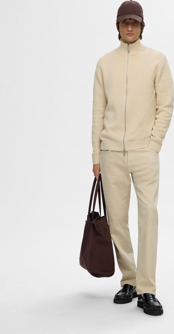 SELECTED Giacca Maglia con Zip Uomo Selected Slhdane da uomo in Maglioni Drestige - Casamassima, commercioVirtuoso.it