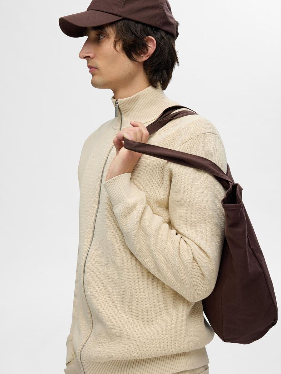 SELECTED Giacca Maglia con Zip Uomo Selected Slhdane da uomo in Maglioni Drestige - Casamassima, commercioVirtuoso.it