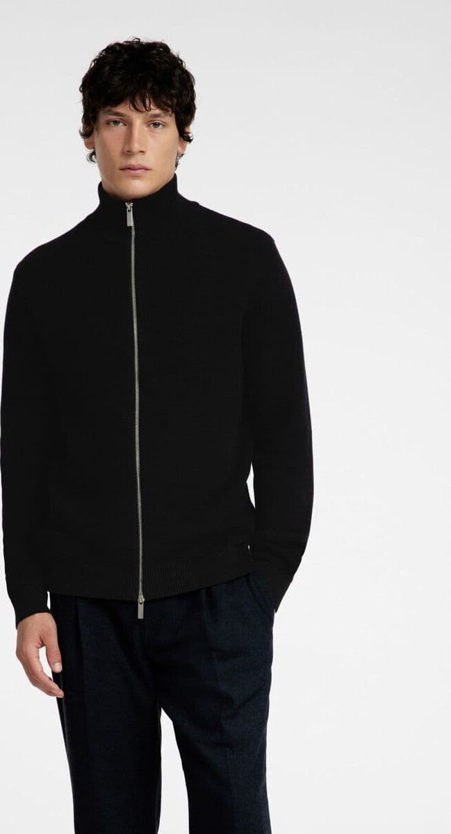 SELECTED Giacca Maglia con Zip Uomo Selected Slhdane da uomo in Maglioni Drestige - Casamassima, commercioVirtuoso.it
