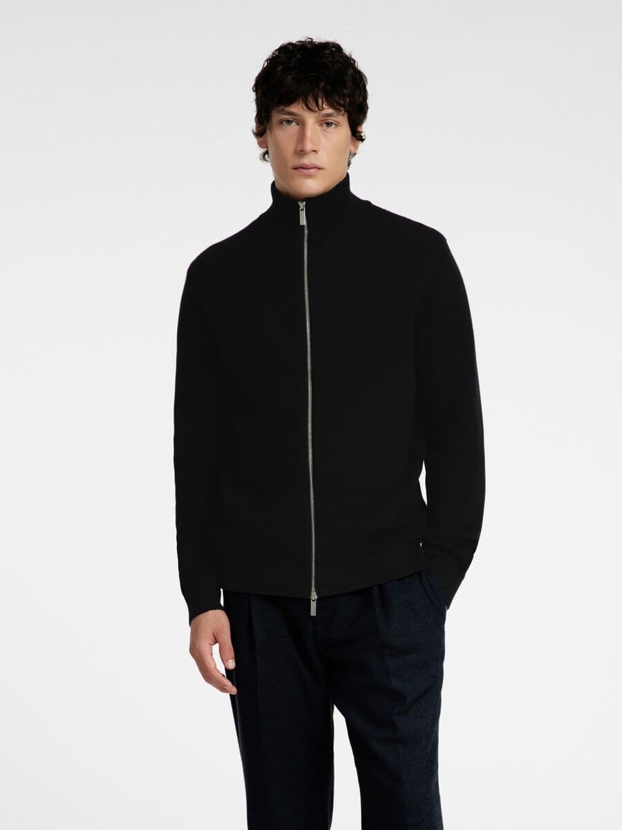 SELECTED Giacca Maglia con Zip Uomo Selected Slhdane da uomo in Maglioni Drestige - Casamassima, commercioVirtuoso.it
